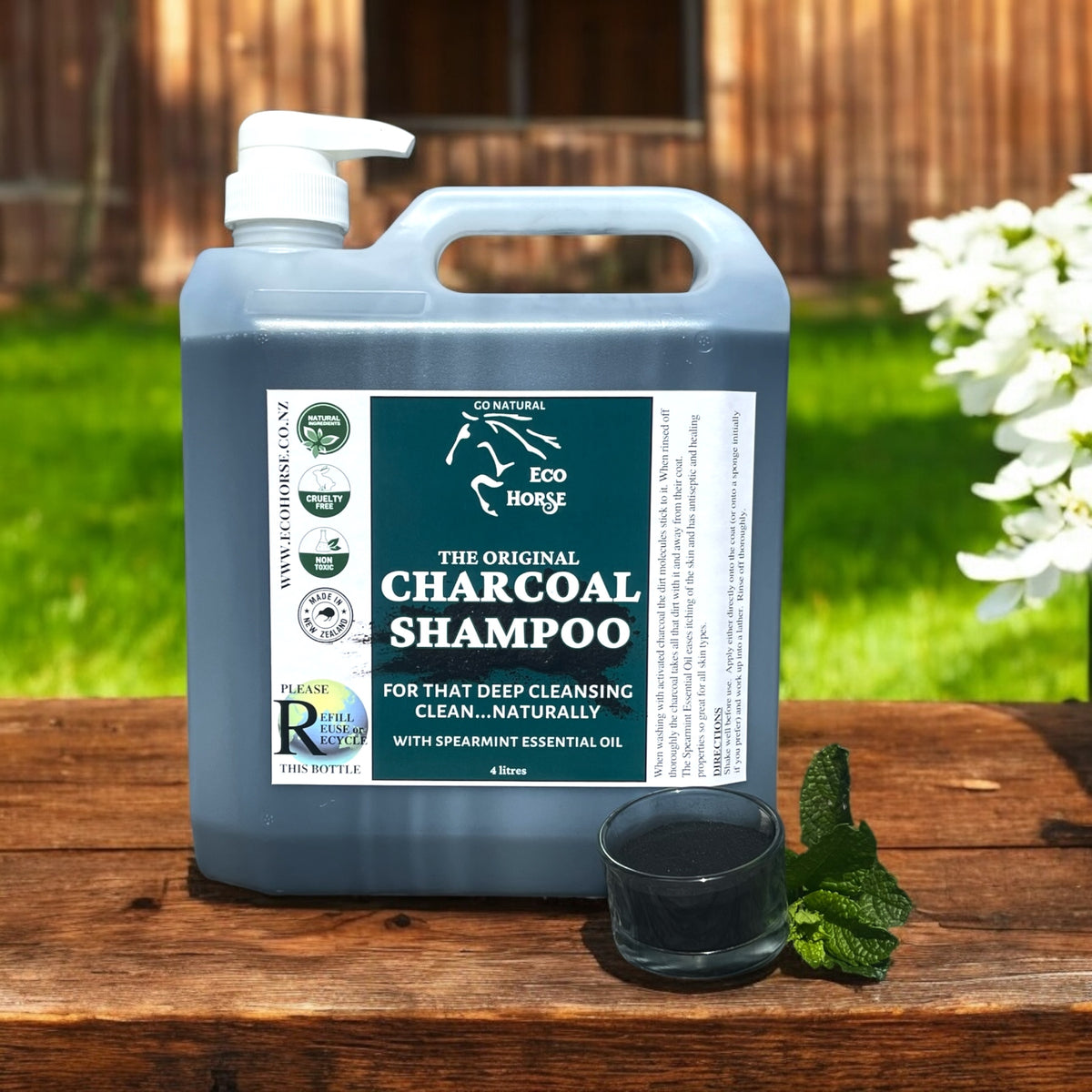Charcoal Shampoo