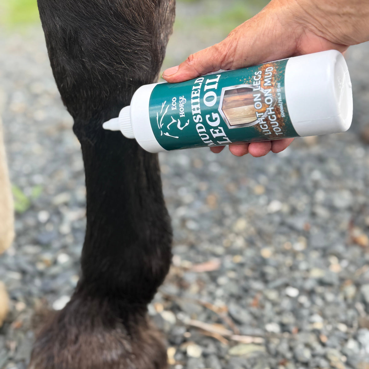 Mudshield Leg Oil