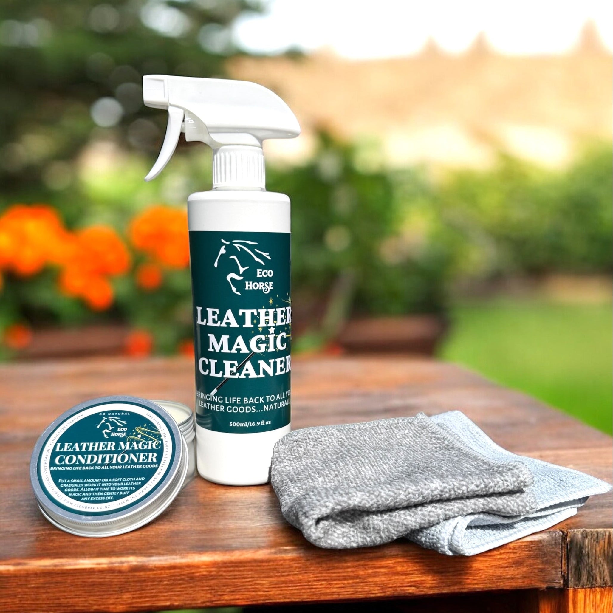 Leather Cleaning Bundle
