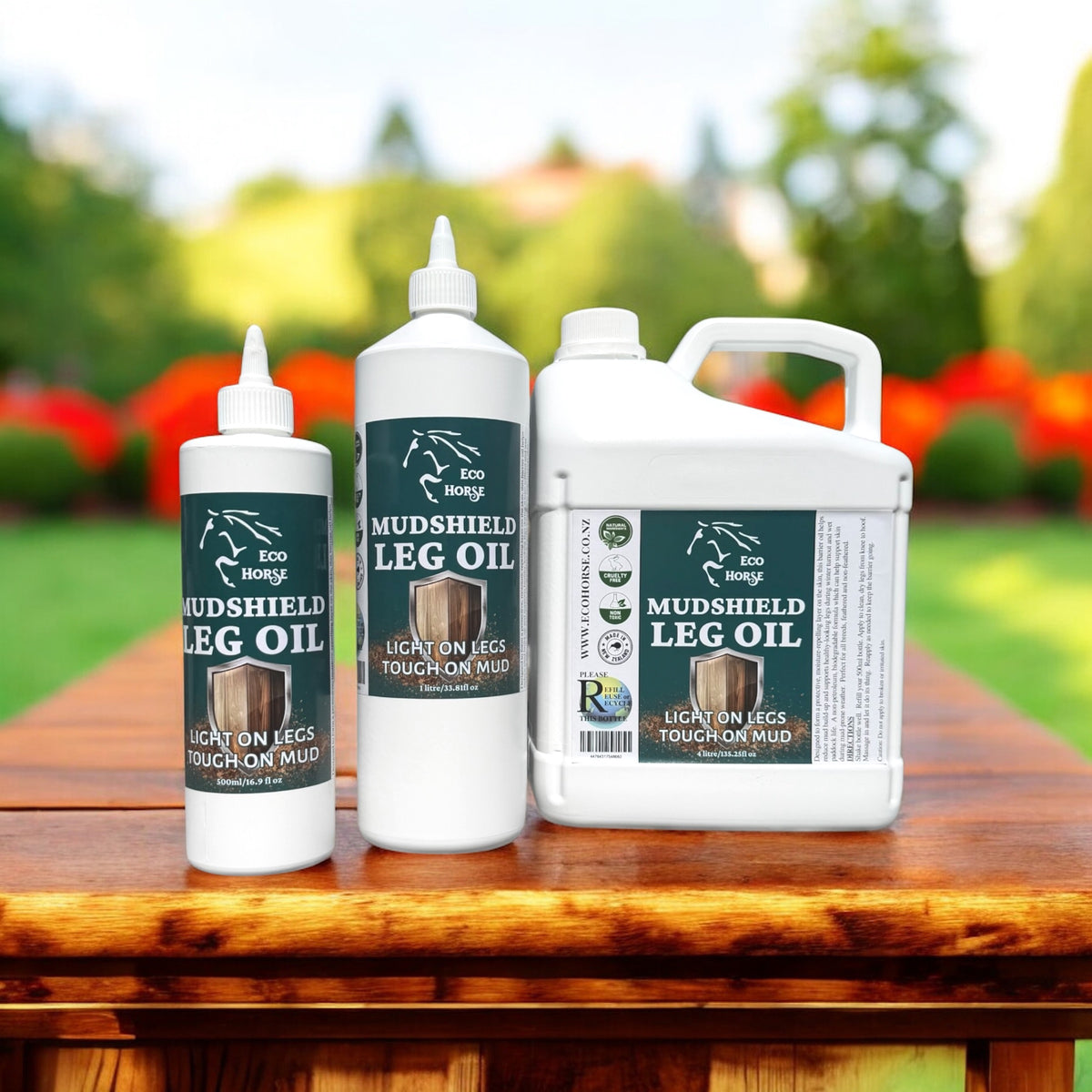 Mudshield Leg Oil