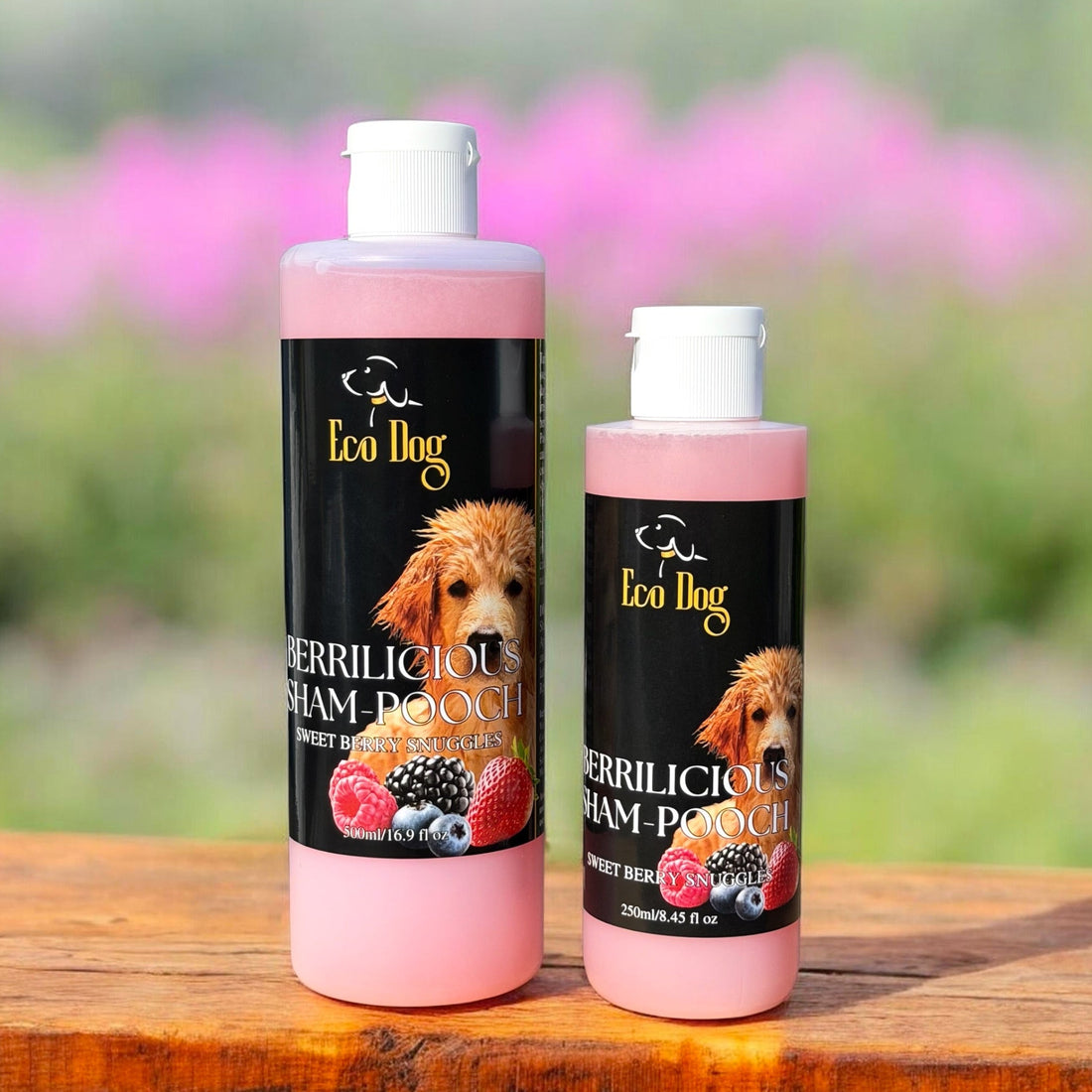 Eco Dog Berrilicious Sham-Pooch