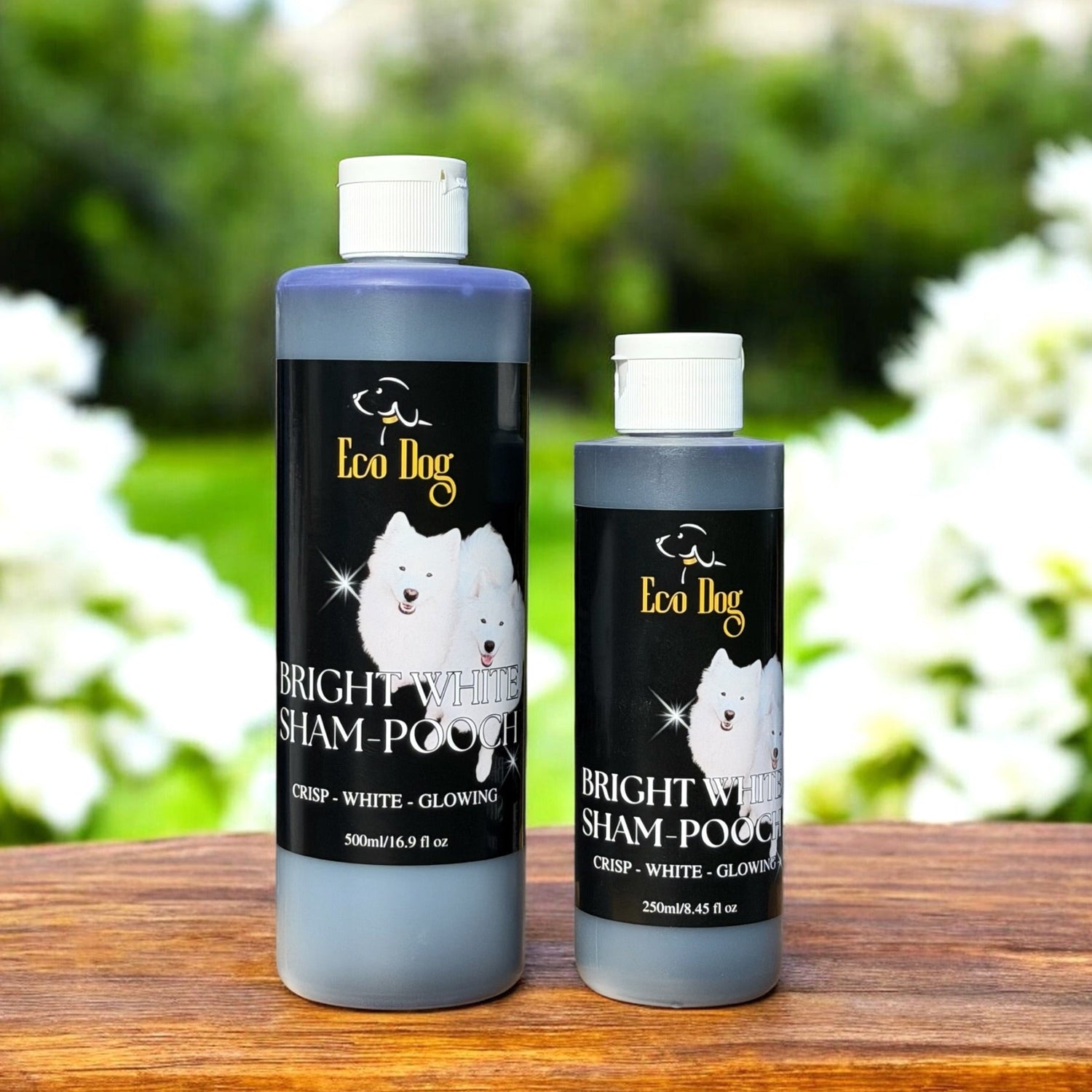 Eco Dog Bright White Sham-Pooch