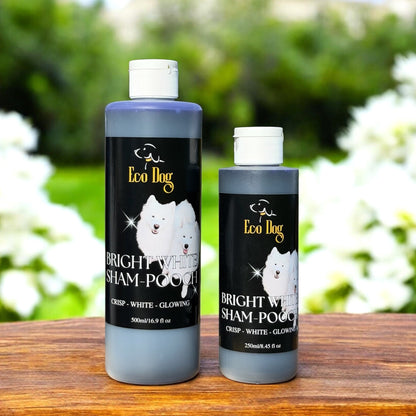 Eco Dog Bright White Sham-Pooch