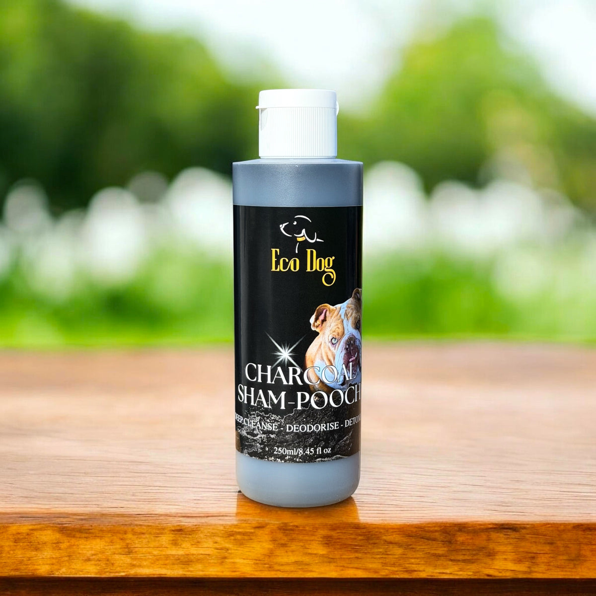 Eco Dog Charcoal Sham-Pooch