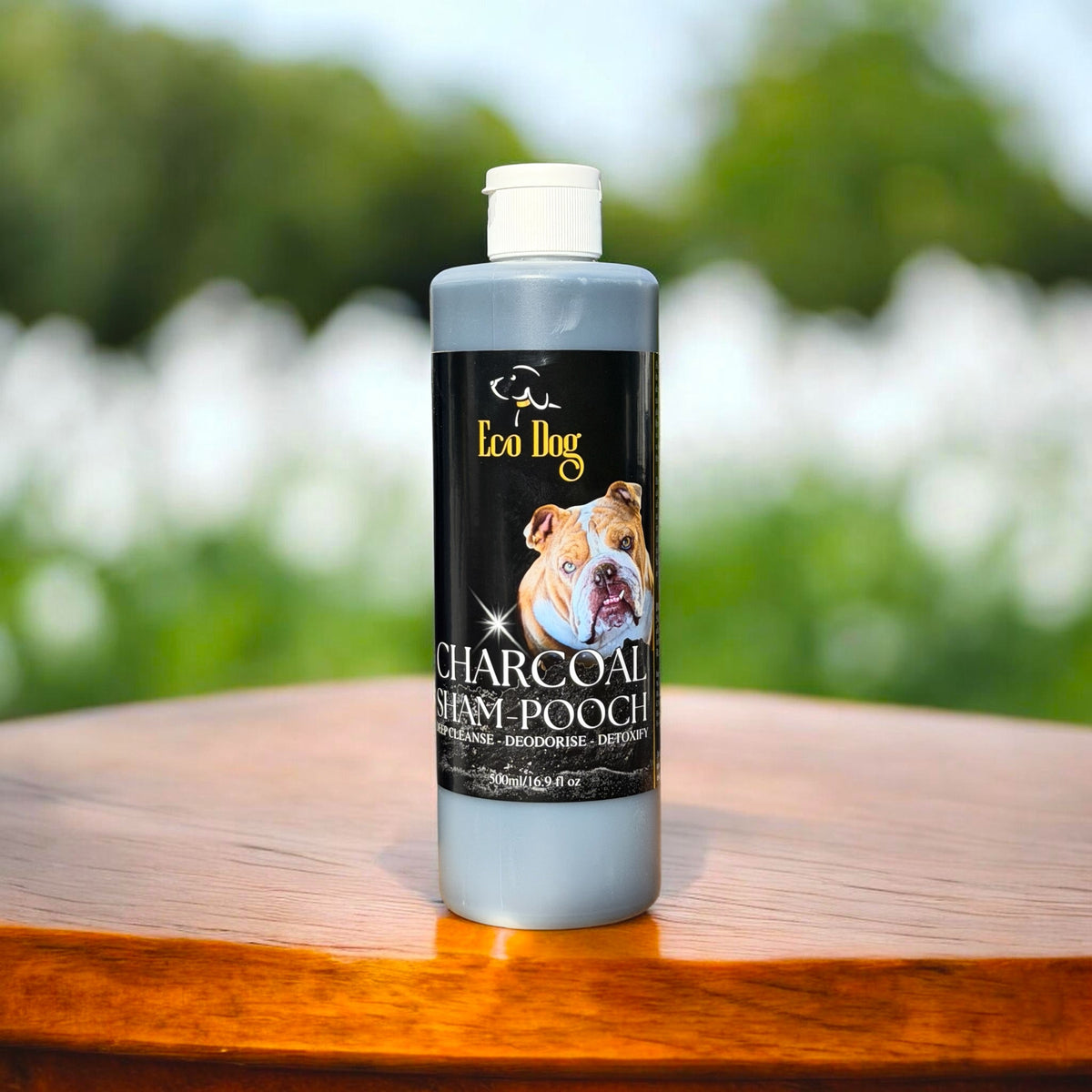 Eco Dog Charcoal Sham-Pooch