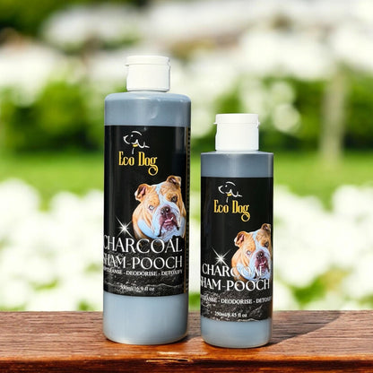 Eco Dog Charcoal Sham-Pooch