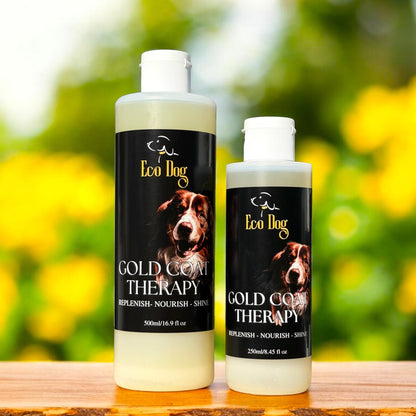 Eco Dog Gold Coat Therapy