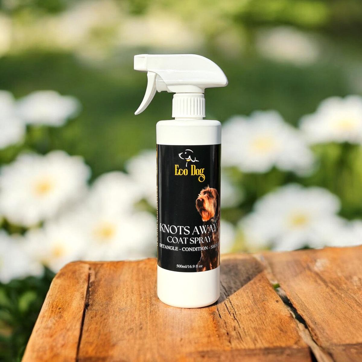 Eco Dog Knots Away Coat Spray