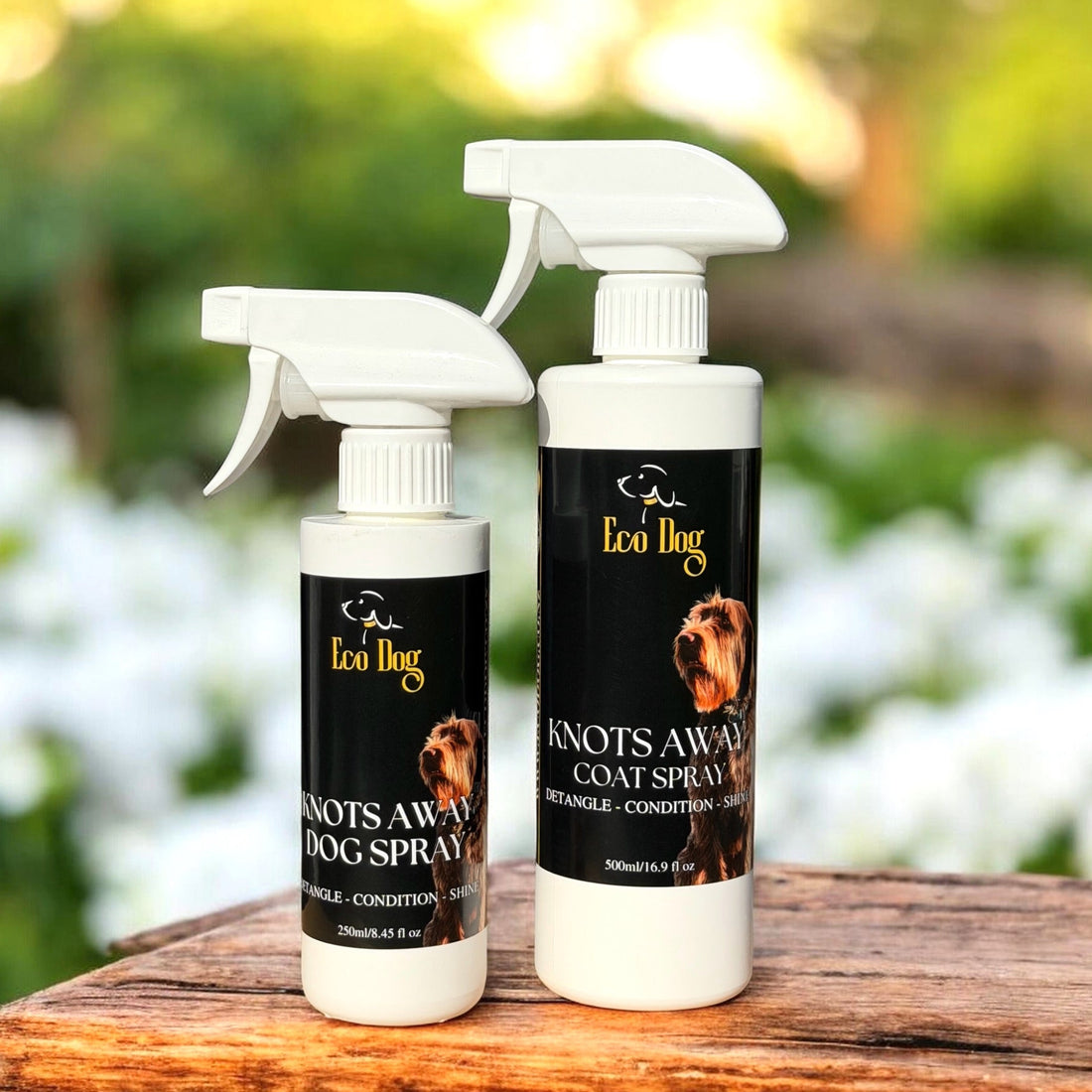Eco Dog Knots Away Coat Spray