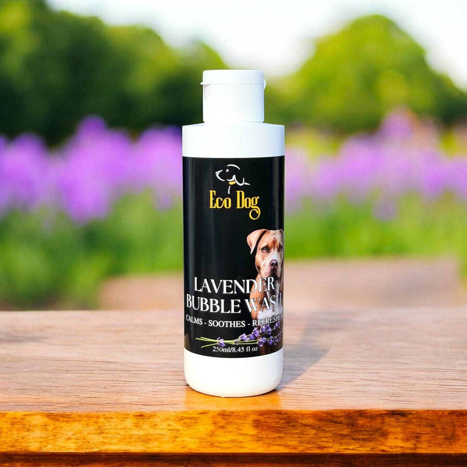 Eco Dog Lavender Bubble Wash