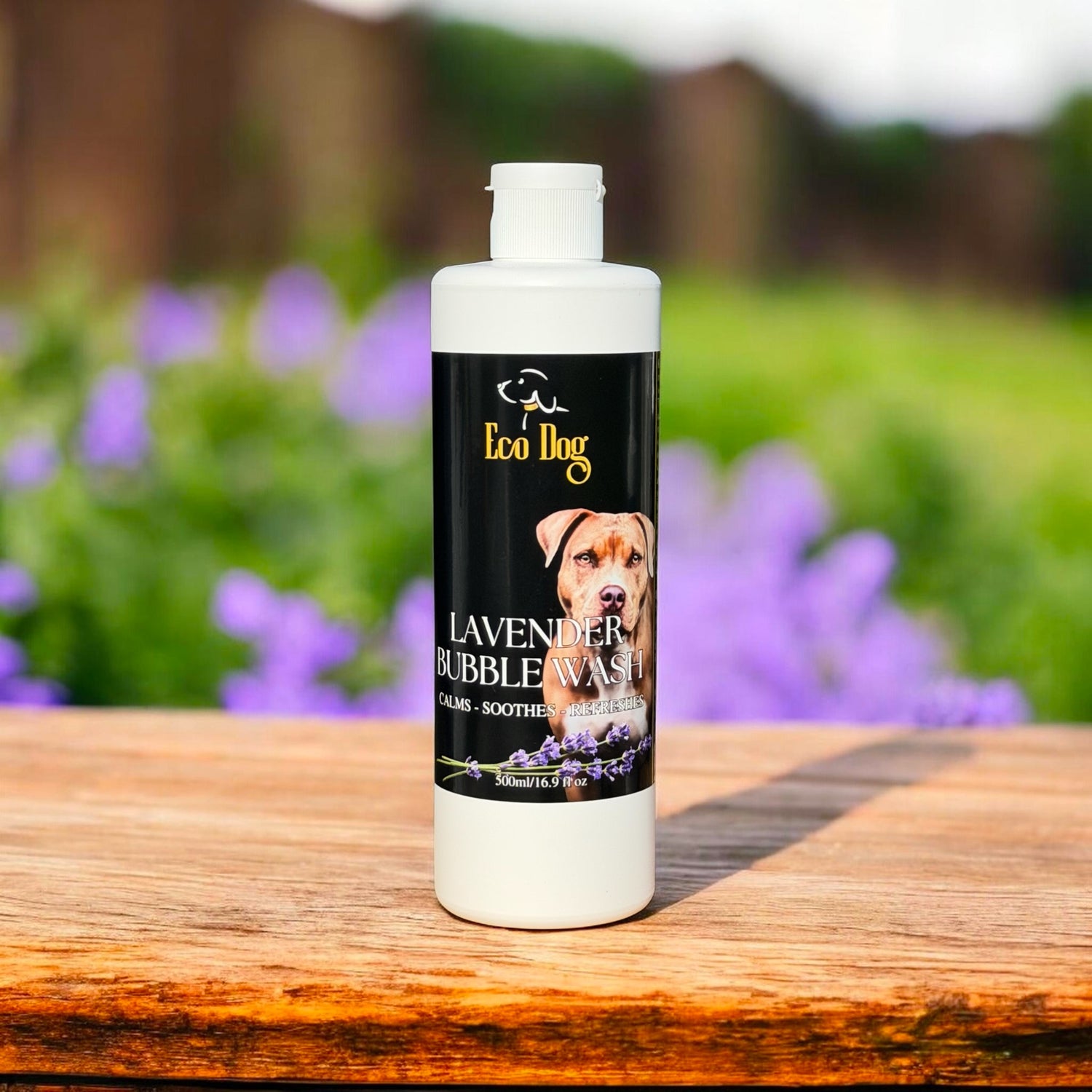 Eco Dog Lavender Bubble Wash