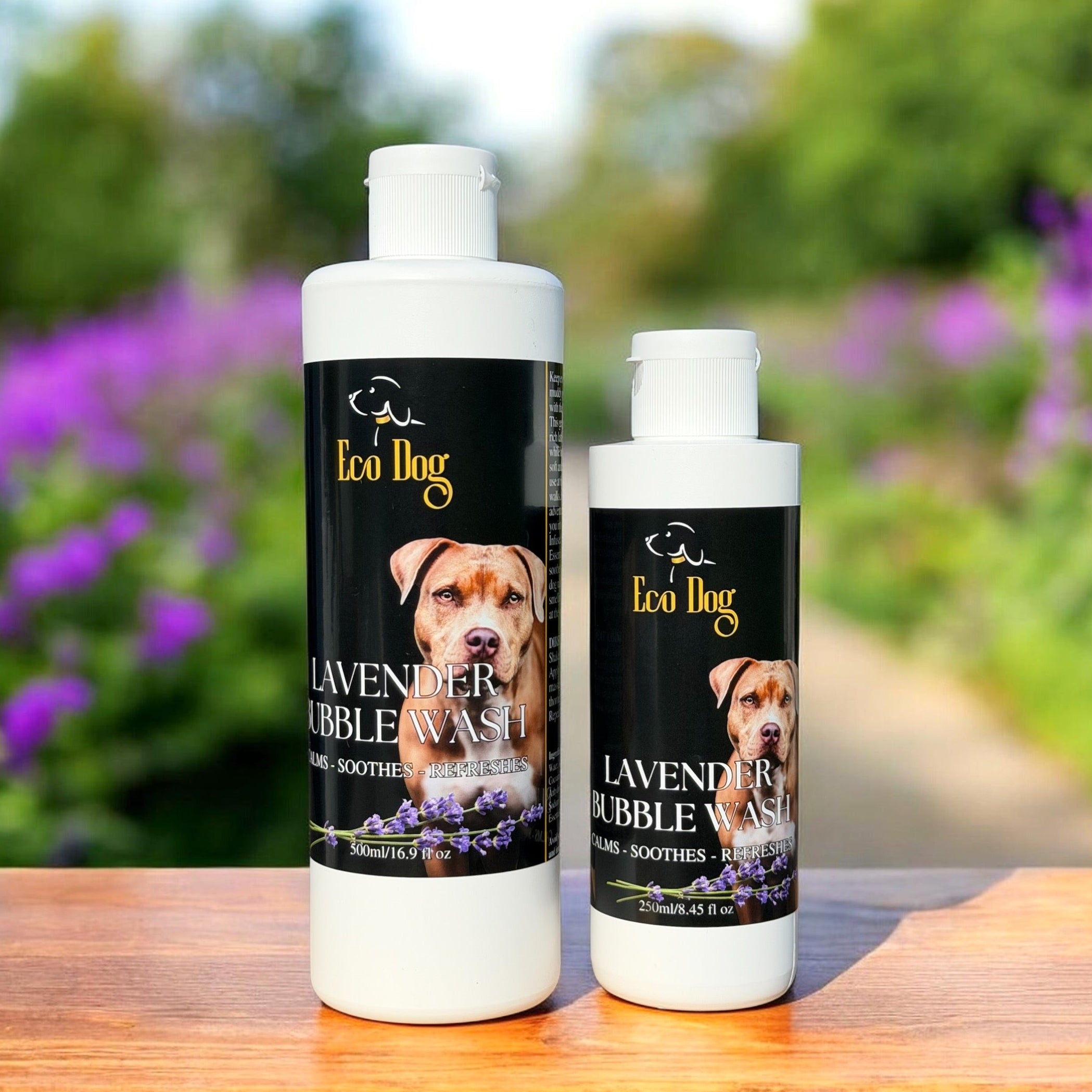 Eco Dog Lavender Bubble Wash
