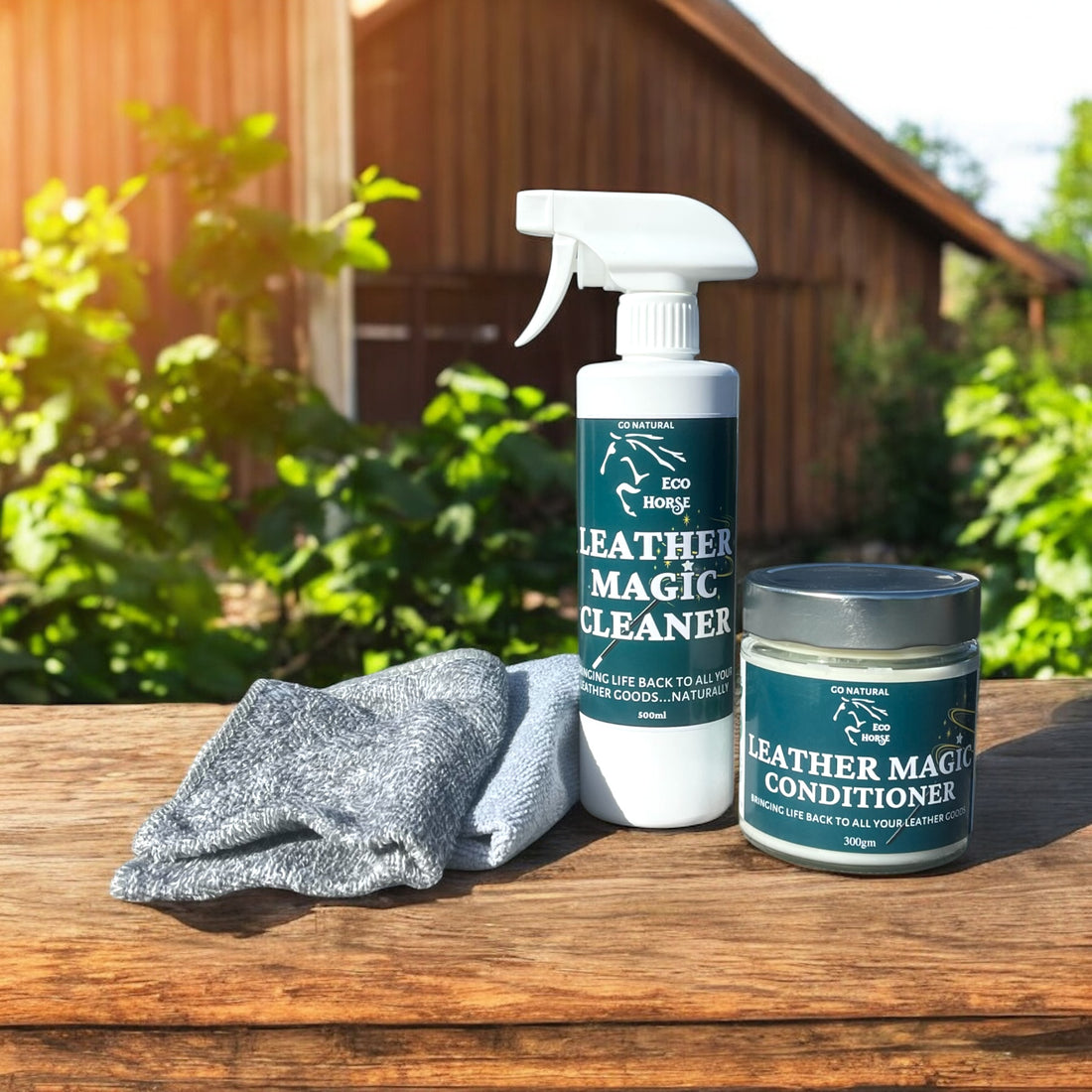 Leather Cleaning Bundle