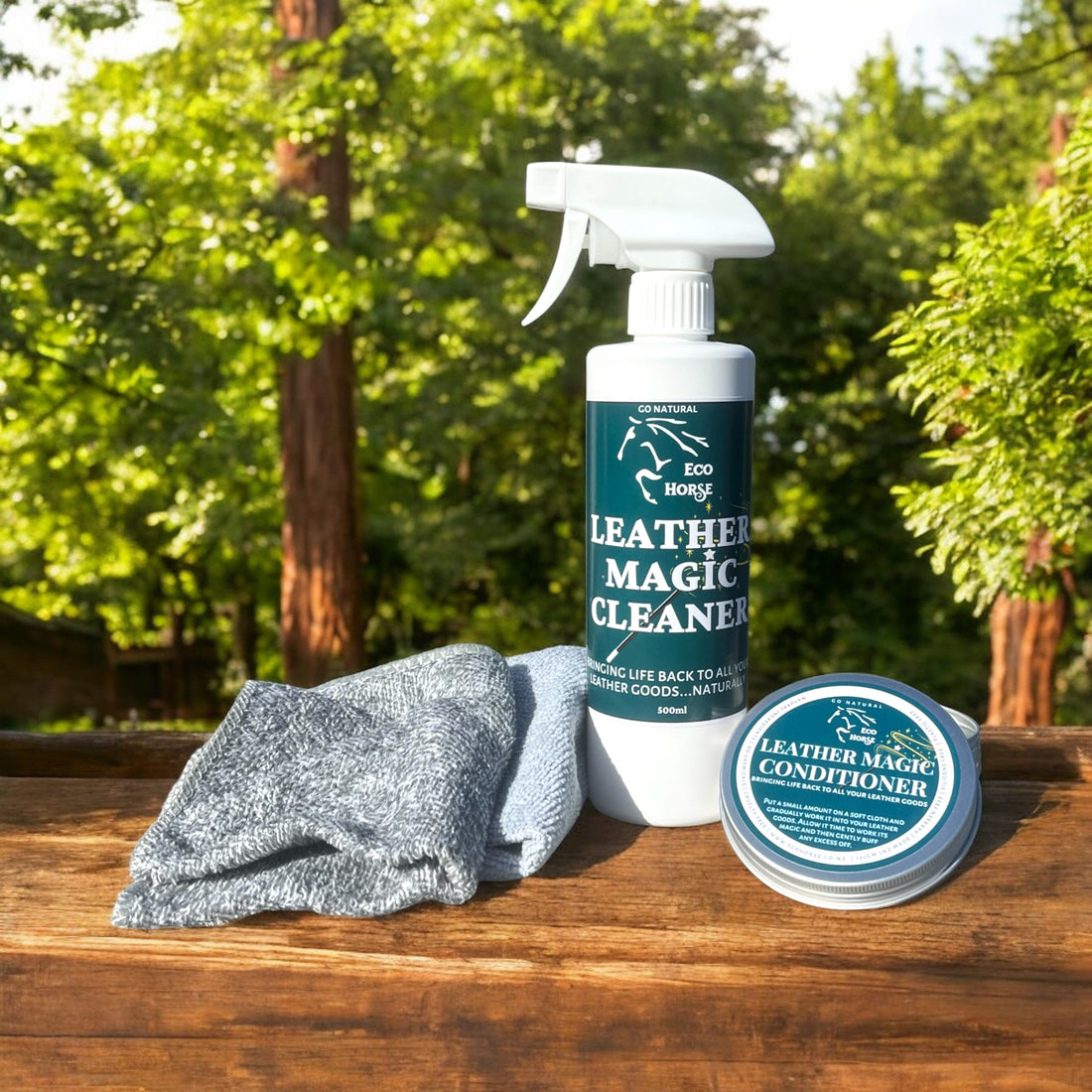 Leather Cleaning Bundle
