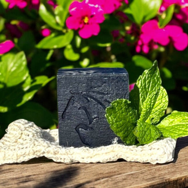 Purple Blue Soap Block