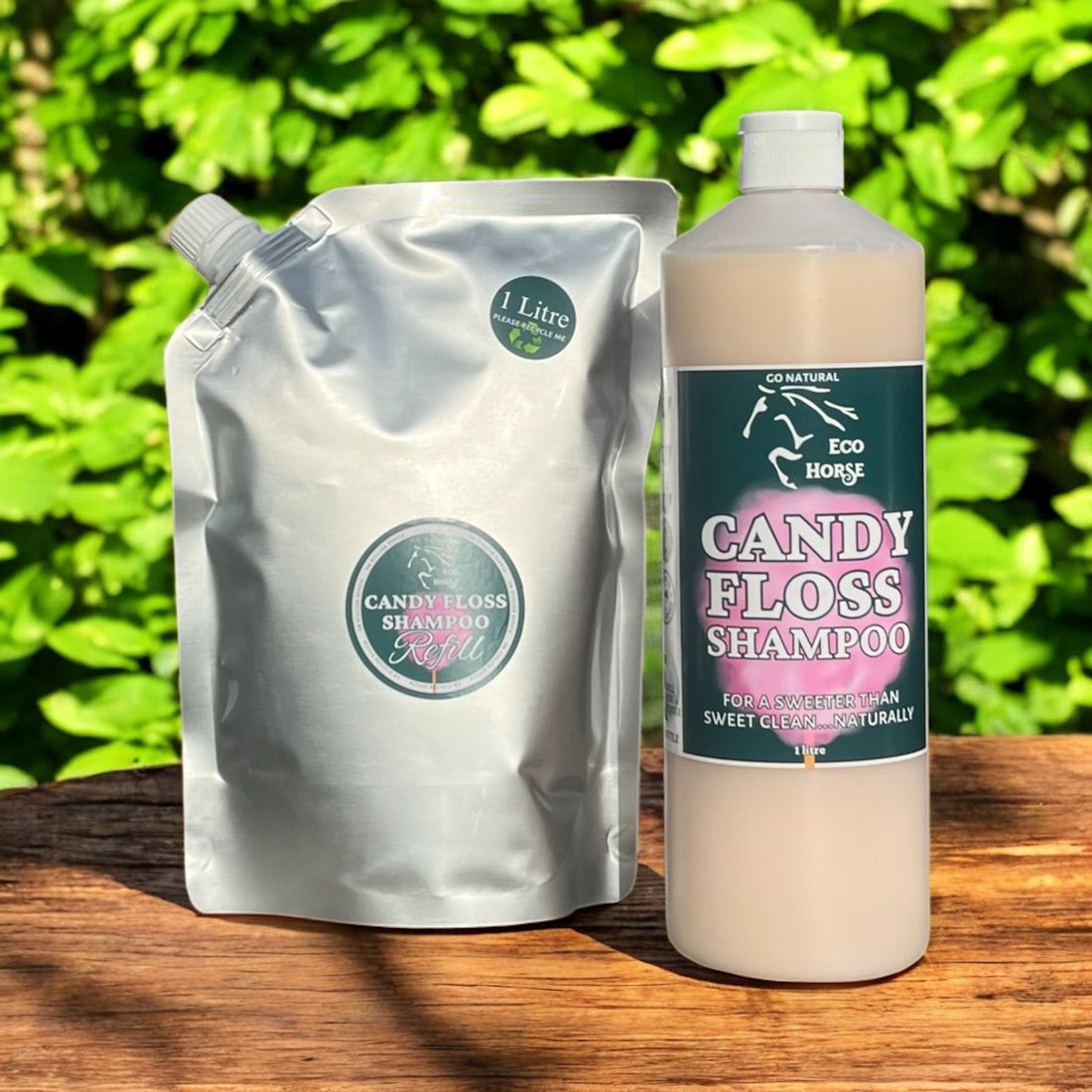 REFILL POUCH Candy Floss Shampoo