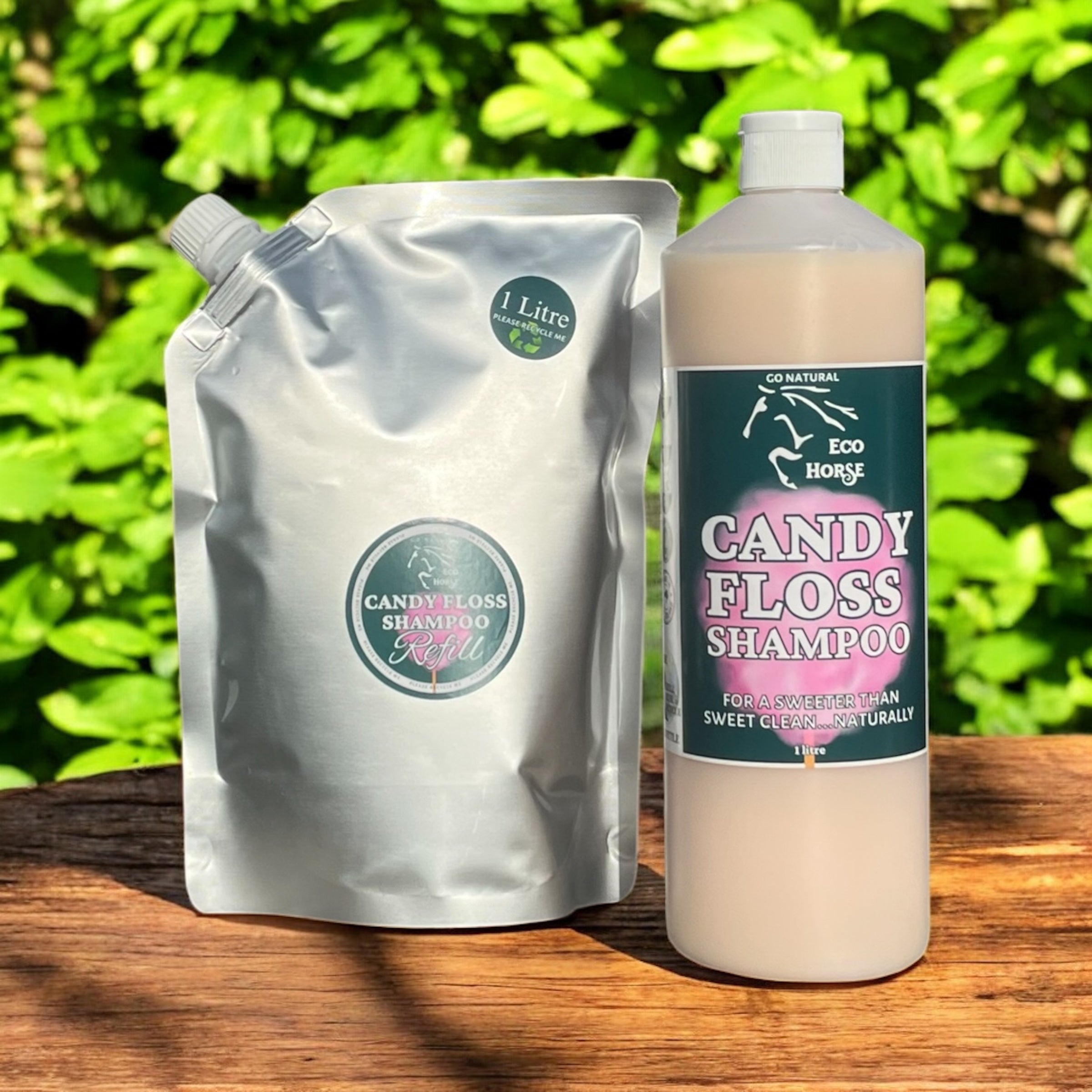 REFILL POUCH Candy Floss Shampoo