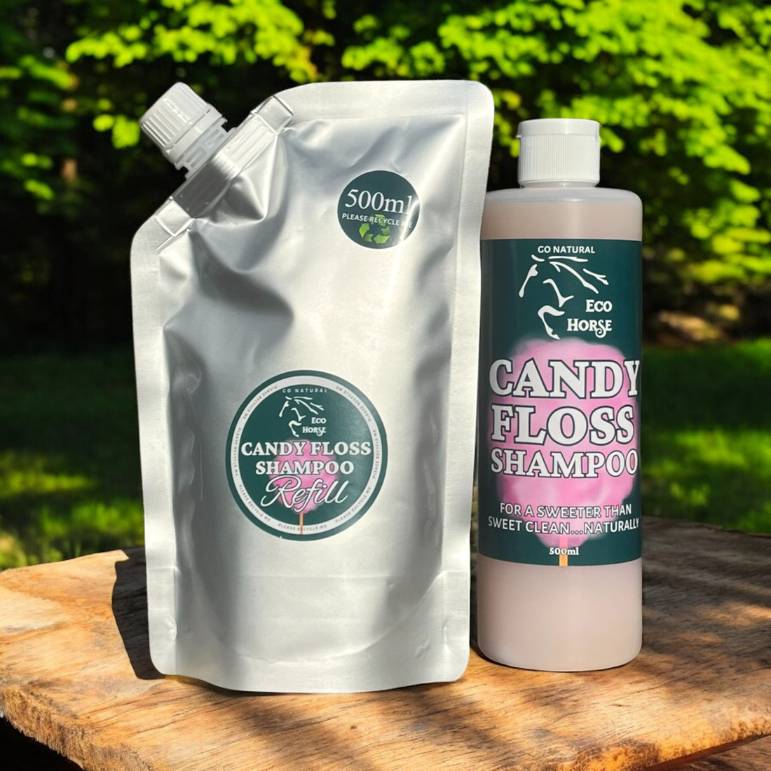 REFILL POUCH Candy Floss Shampoo