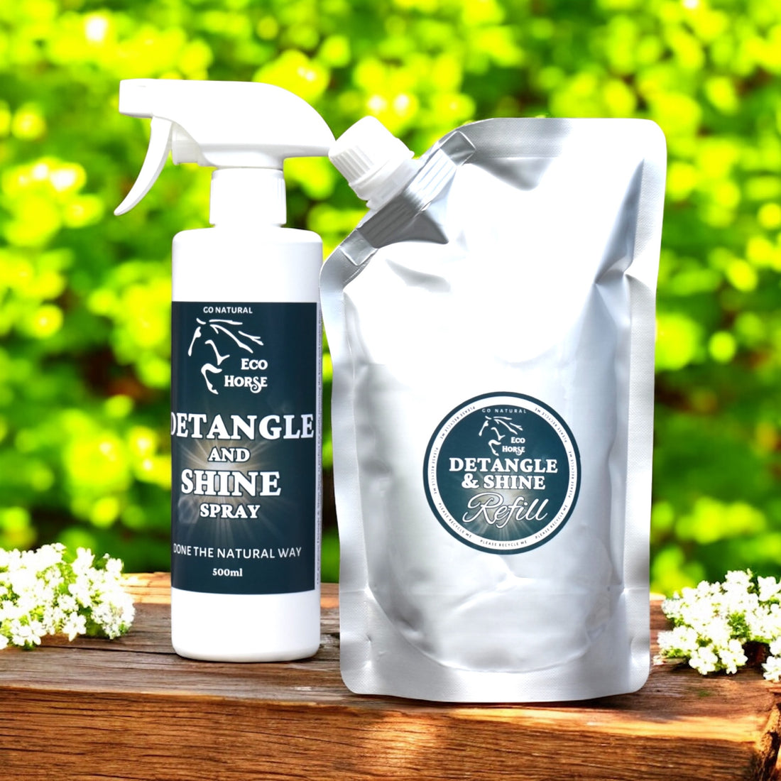 REFILL POUCH Detangle &amp; Shine