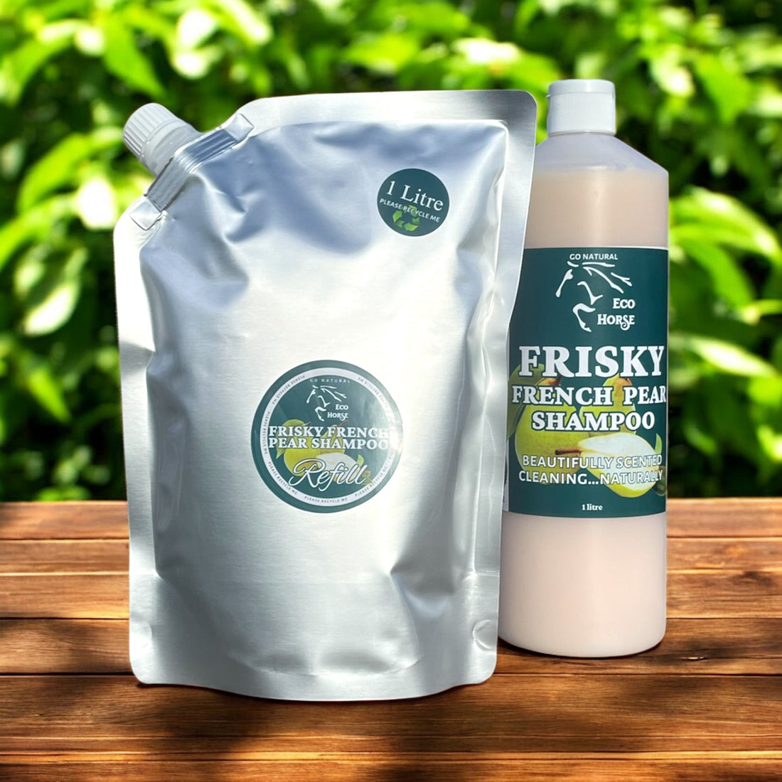 REFILL POUCH Frisky French Pear Shampoo