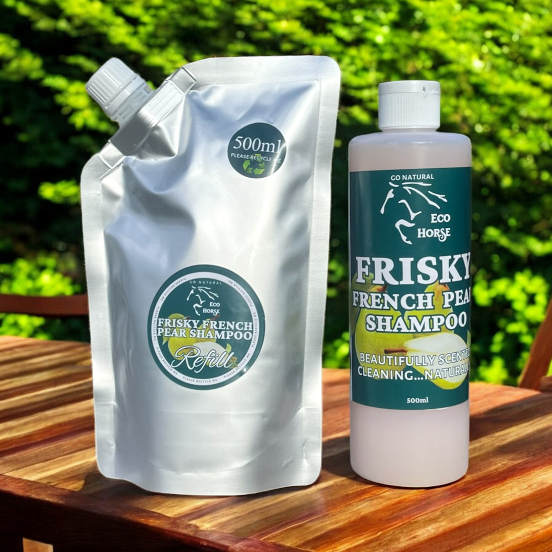 REFILL POUCH Frisky French Pear Shampoo