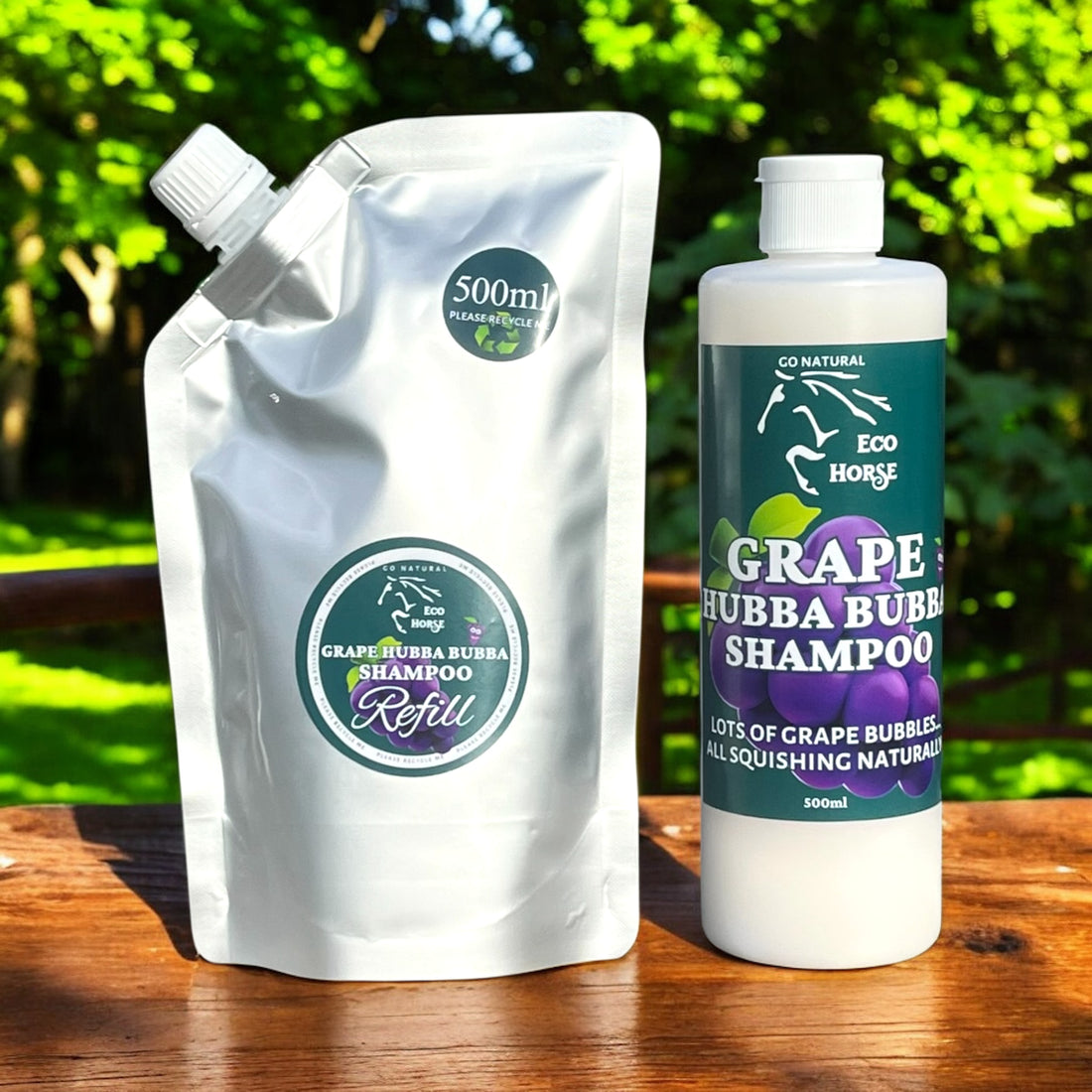 REFILL POUCH Grape Hubba Bubba Shampoo