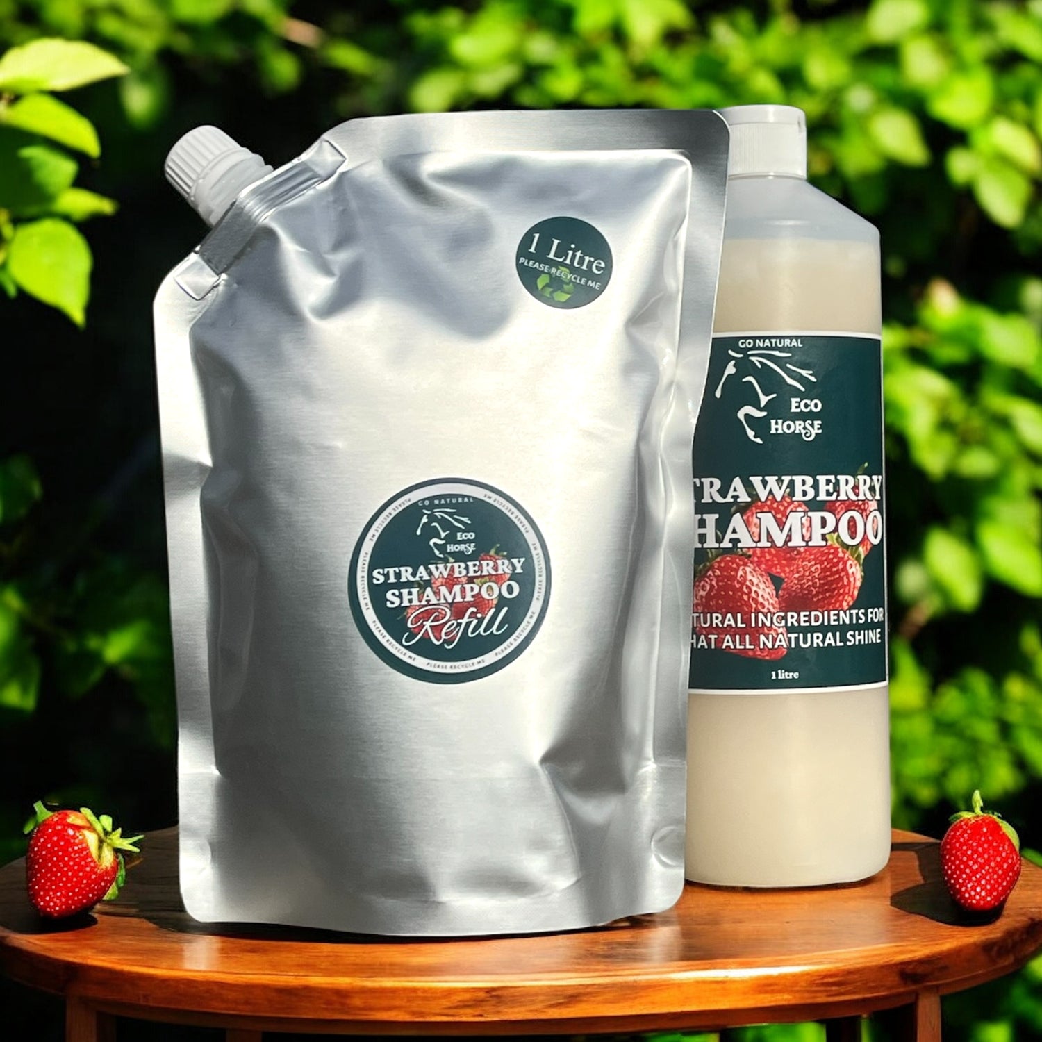 REFILL POUCH Strawberry Shampoo