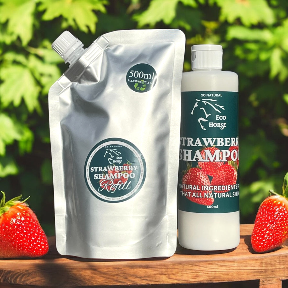 REFILL POUCH Strawberry Shampoo