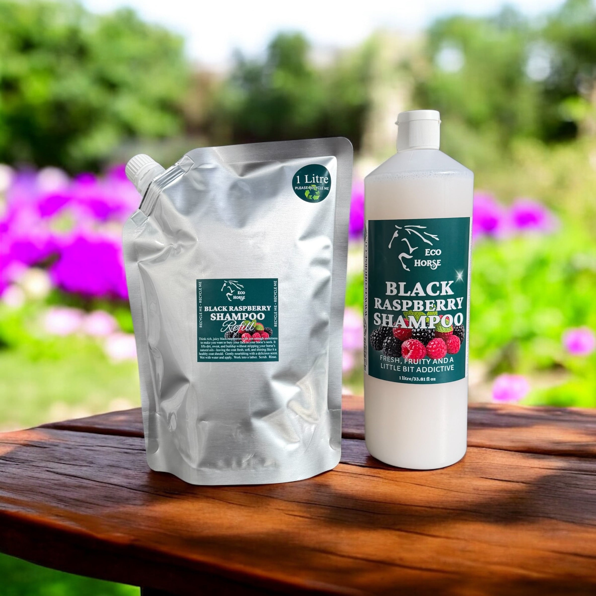 REFILL POUCH Black Raspberry Shampoo