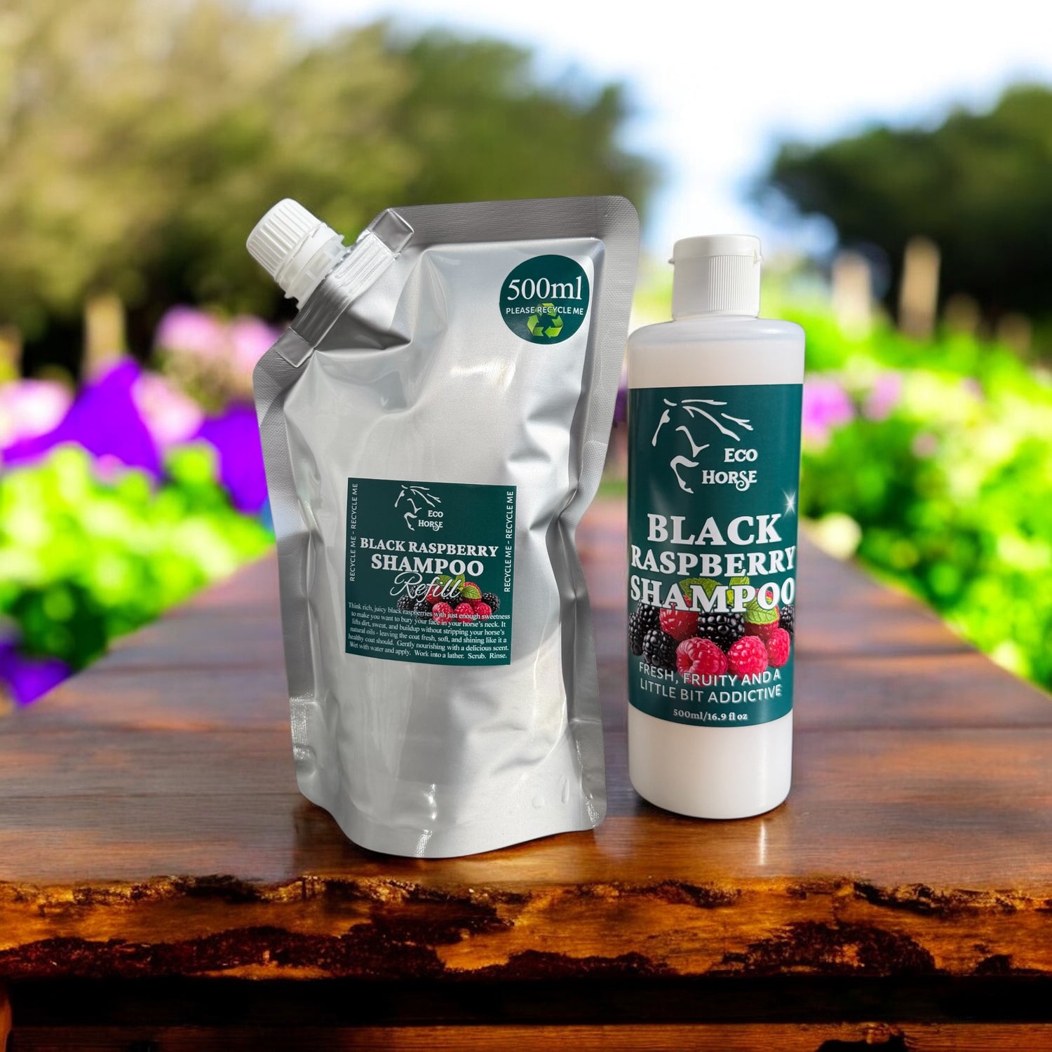 REFILL POUCH Black Raspberry Shampoo