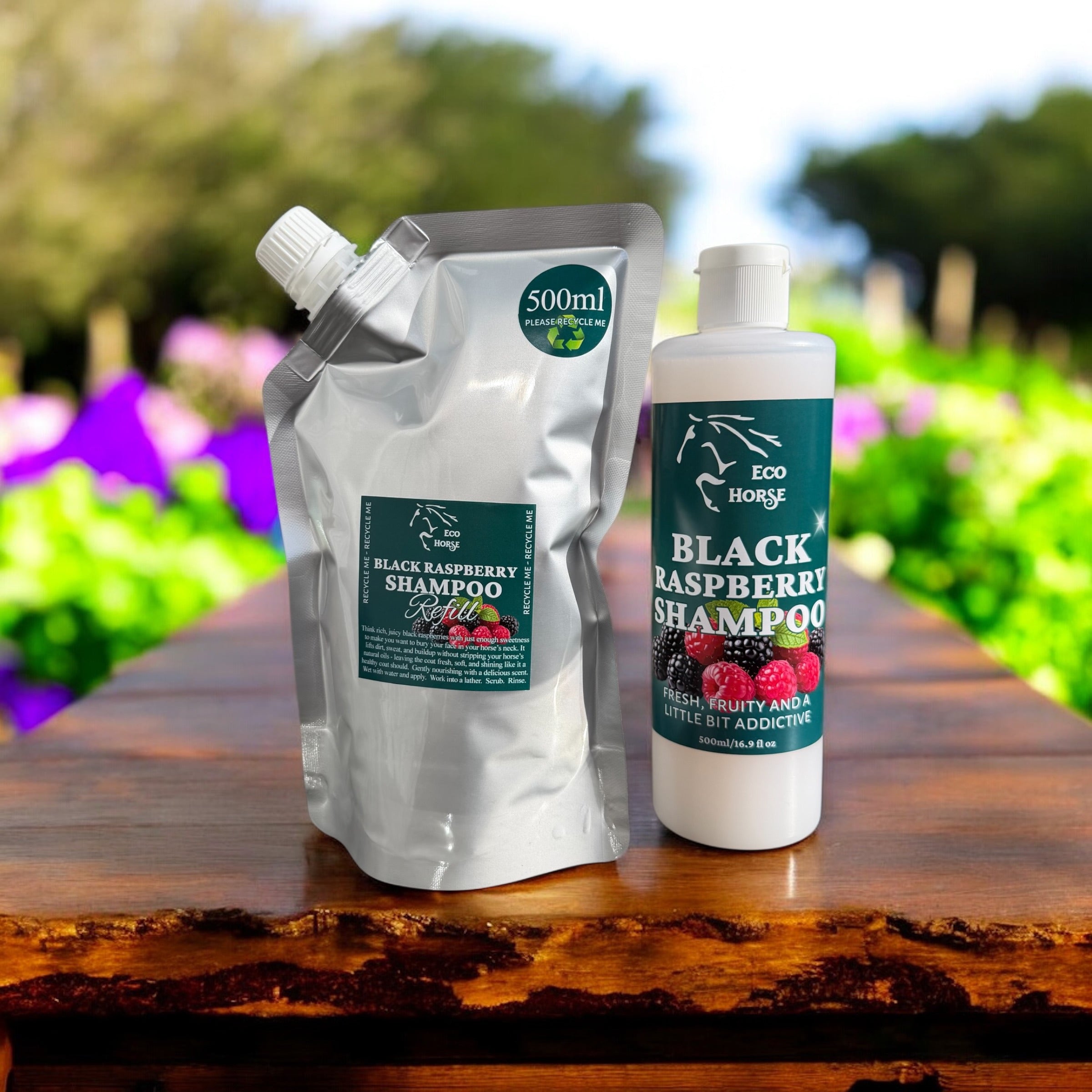 REFILL POUCH Black Raspberry Shampoo