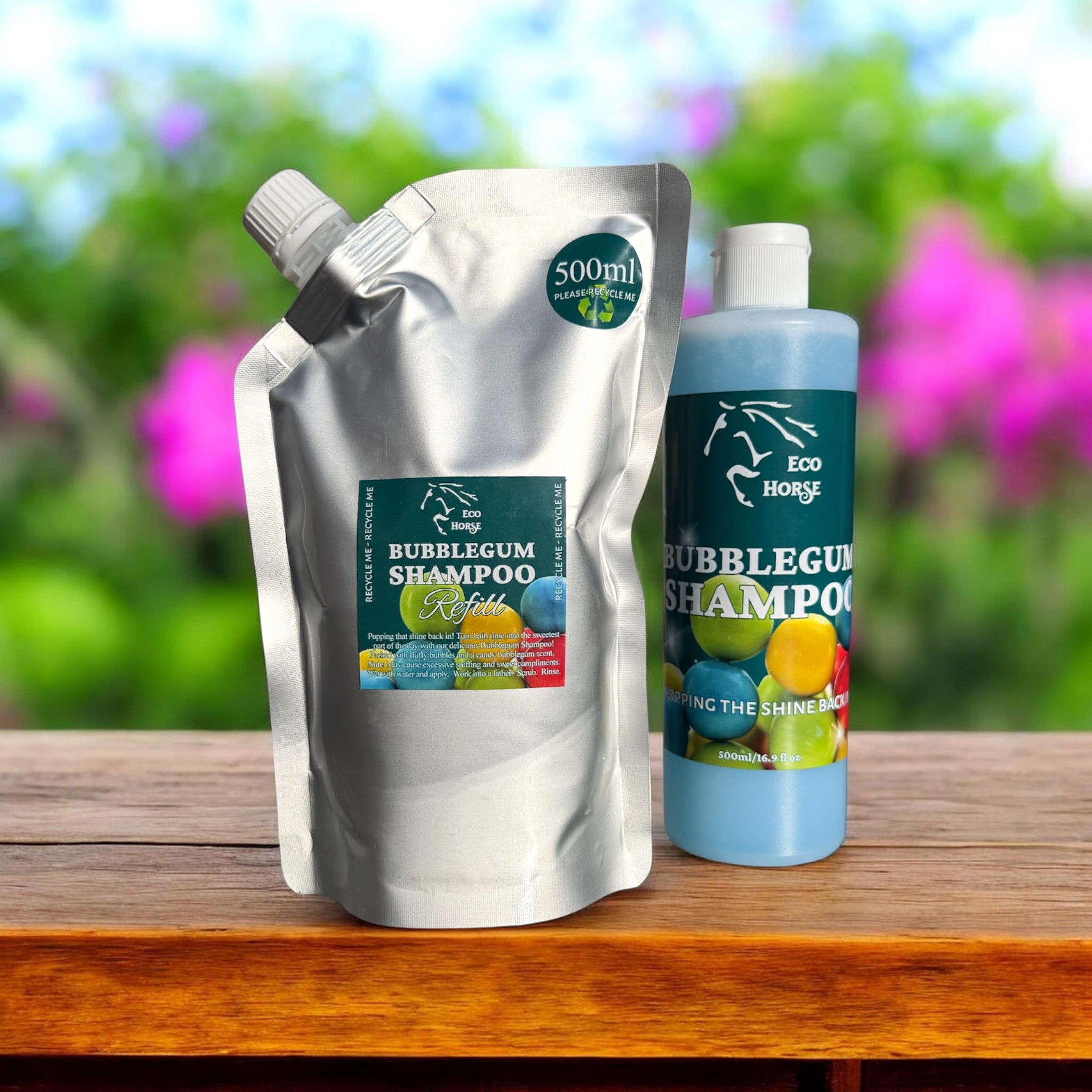 REFILL POUCH Bubblegum Shampoo