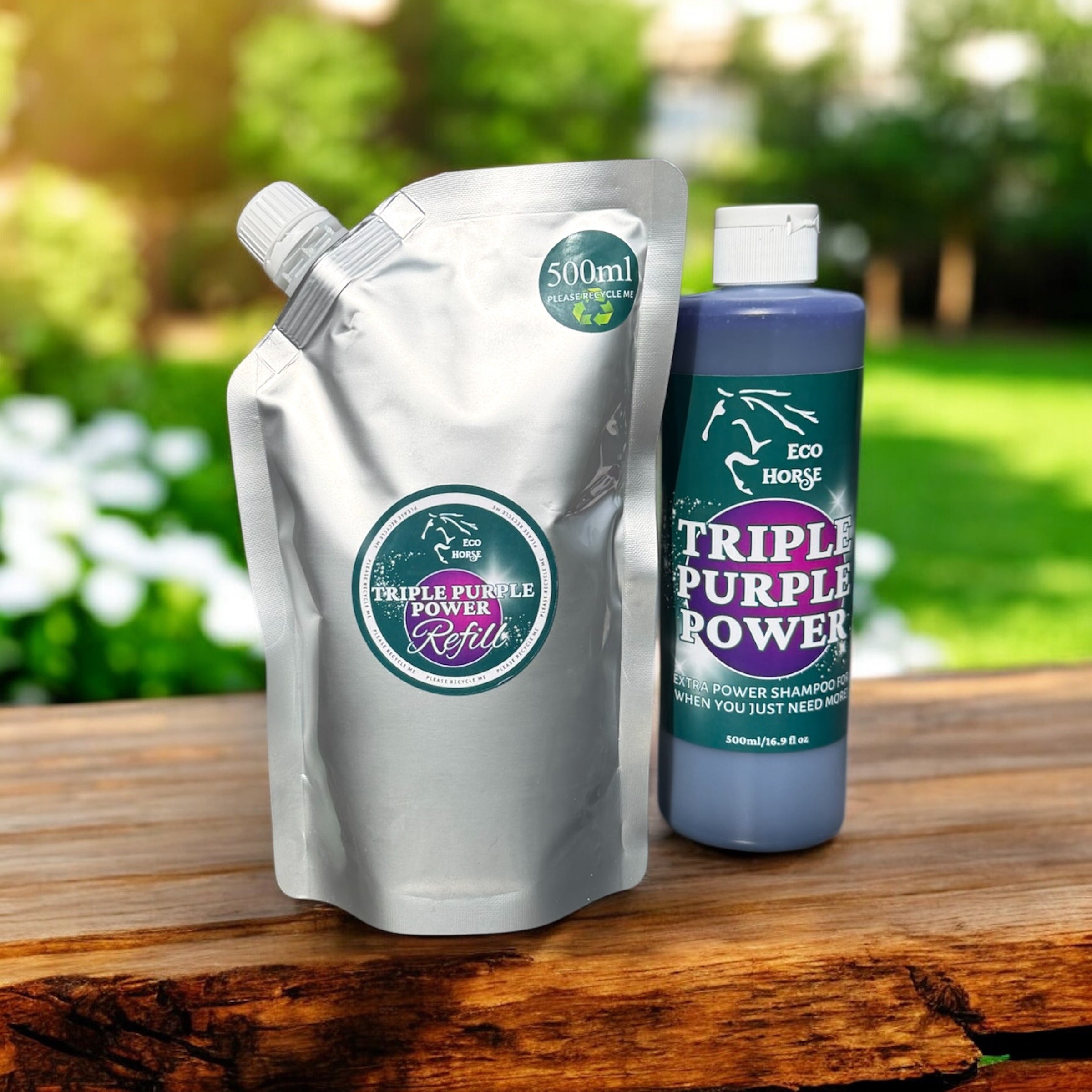 REFILL POUCH Triple Purple Power