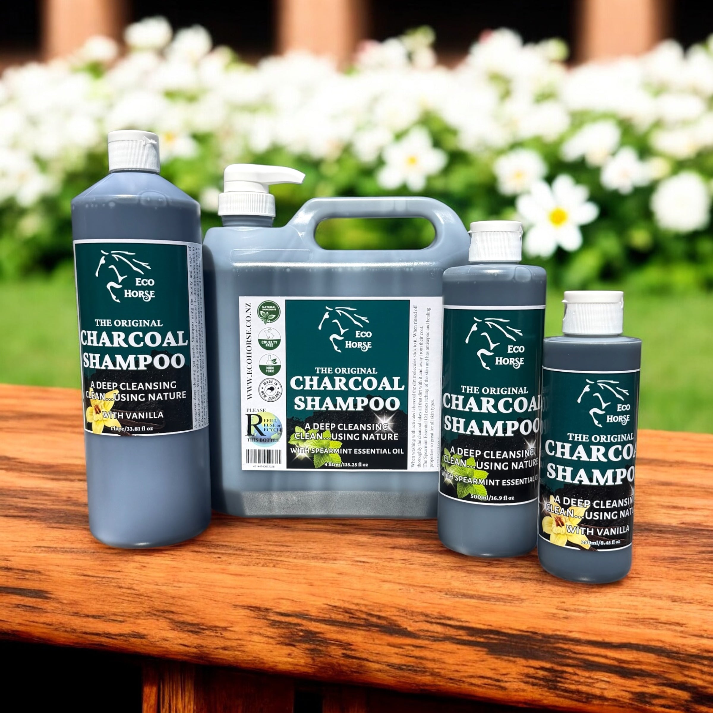 Charcoal Shampoo