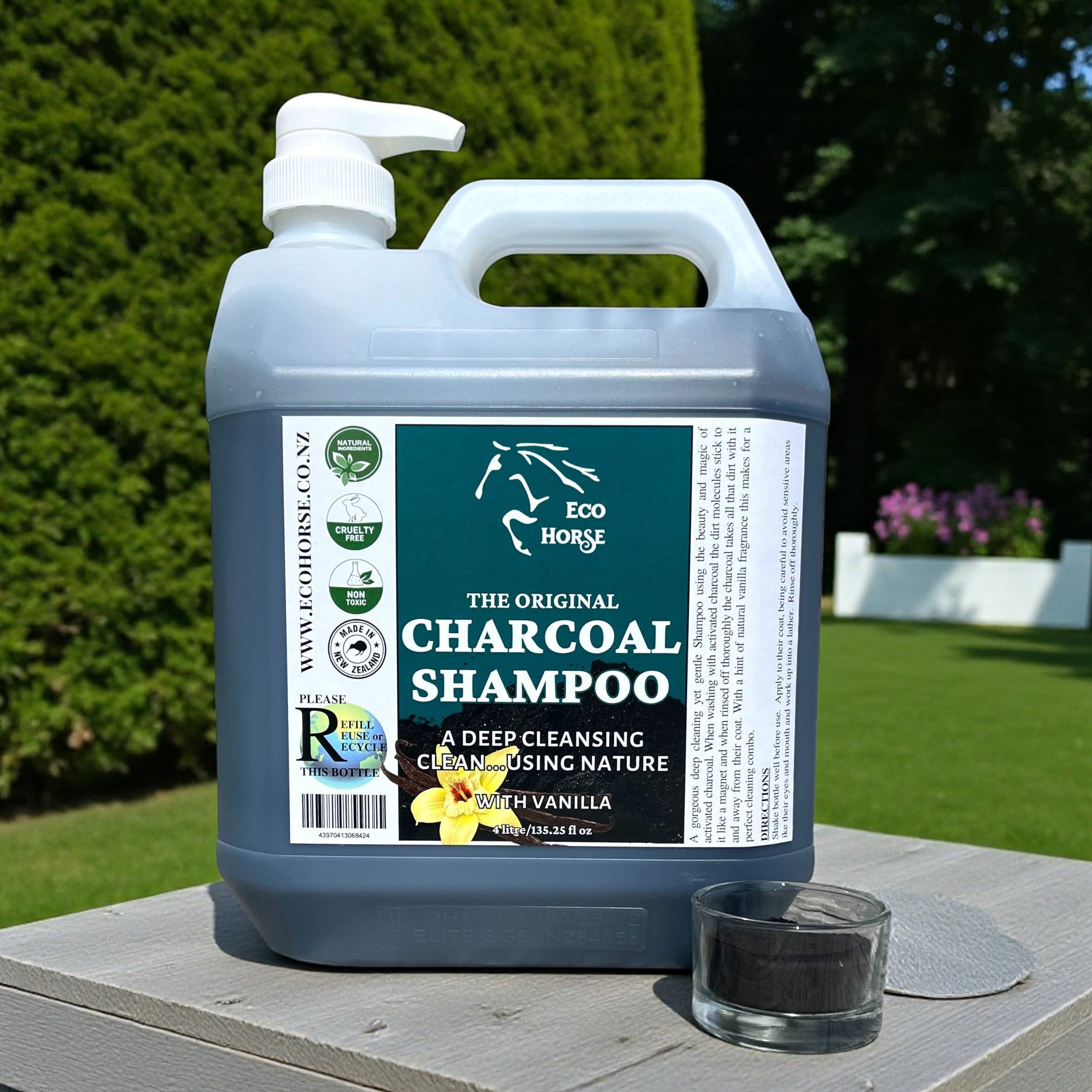 Charcoal Shampoo