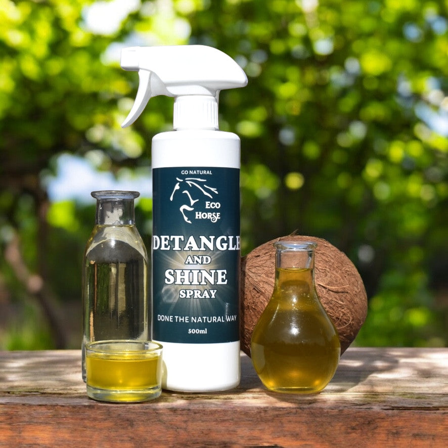 Detangle &amp; Shine Spray