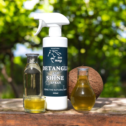 Detangle &amp; Shine Spray