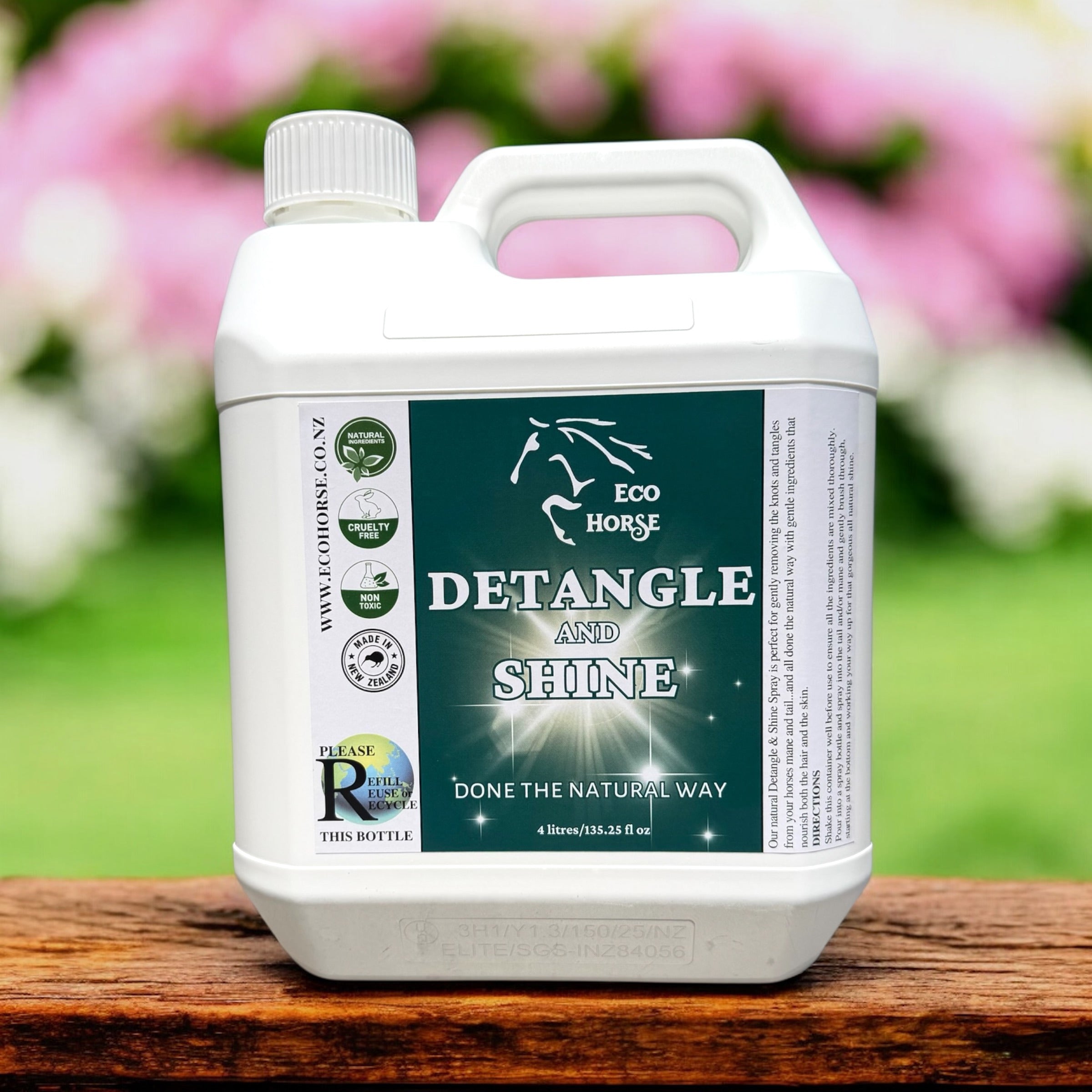 Detangle &amp; Shine Spray