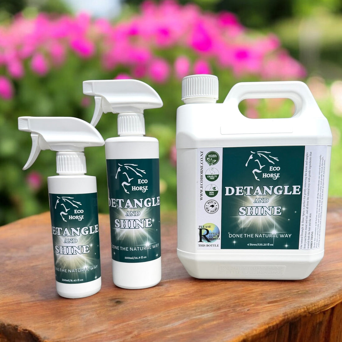 Detangle &amp; Shine Spray