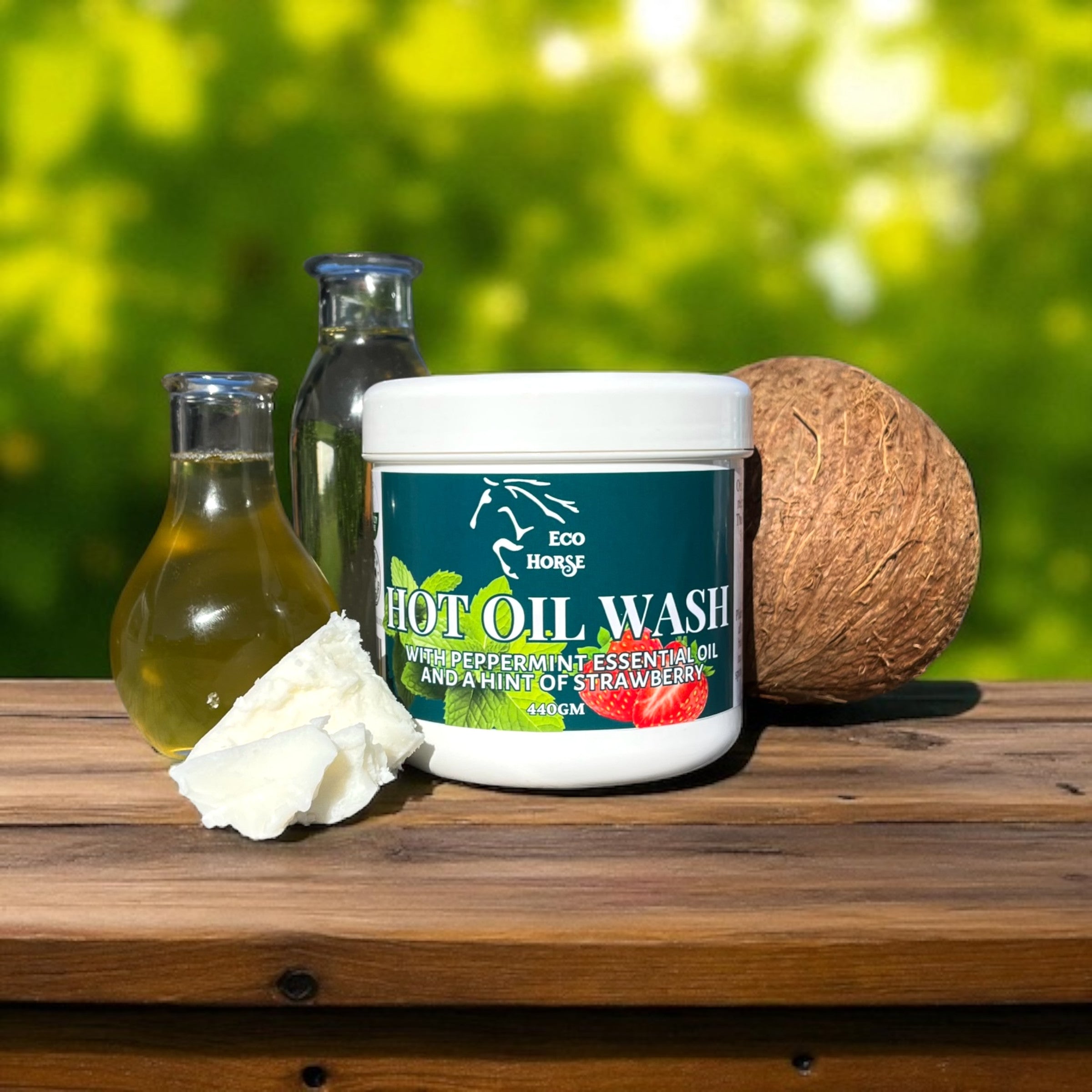 Hot Oil Wash