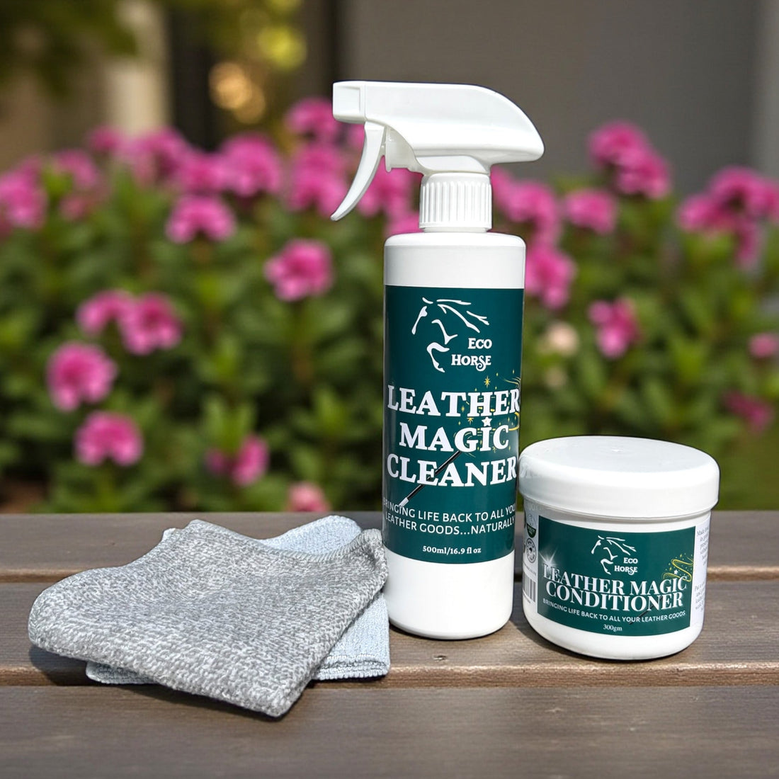 Leather Cleaning Bundle