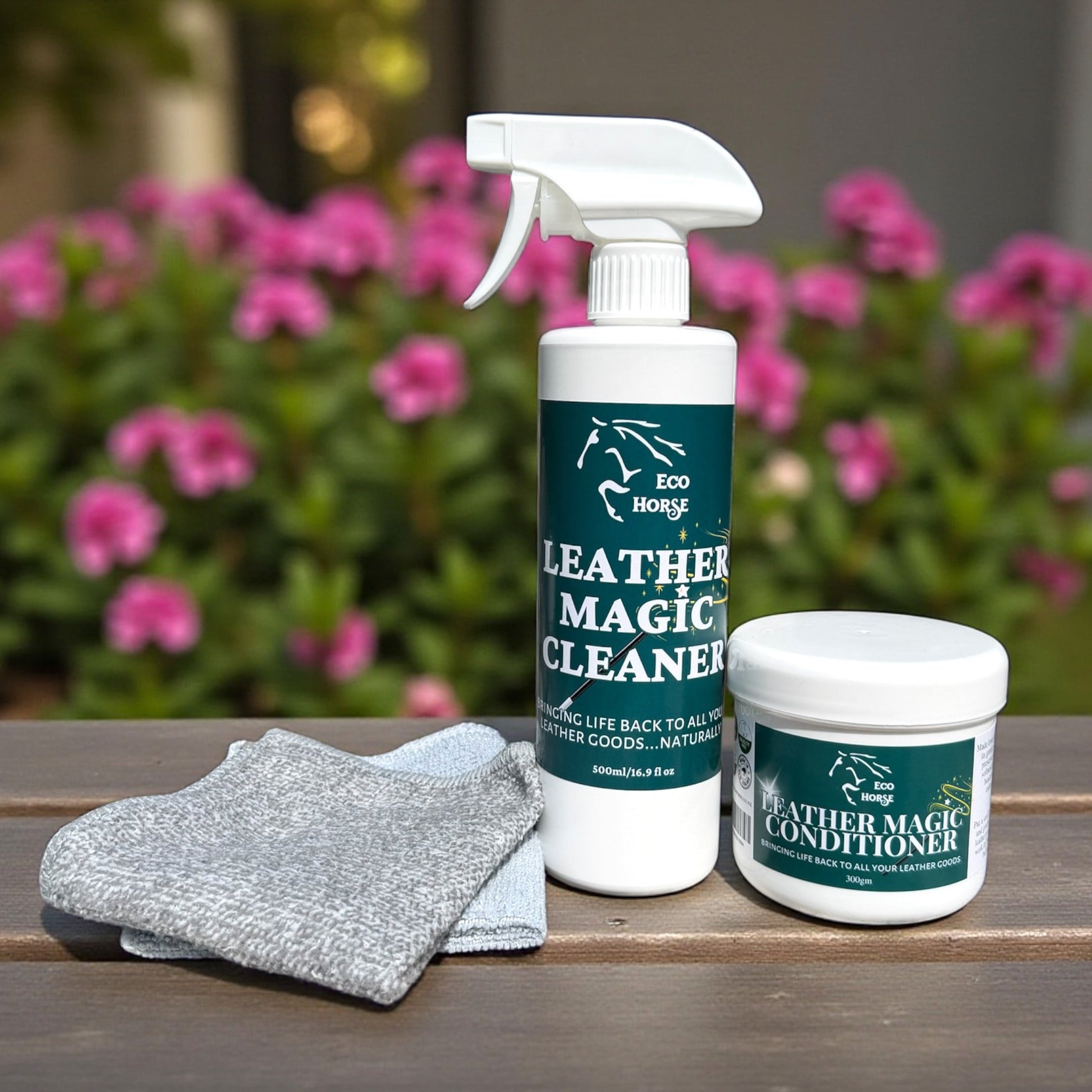 Leather Cleaning Bundle