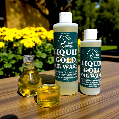 Liquid Gold Oil Wash