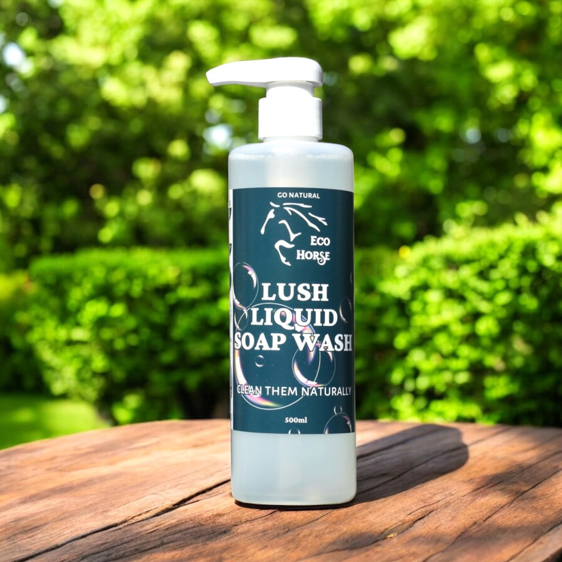 Lush Liquid Soap Wash