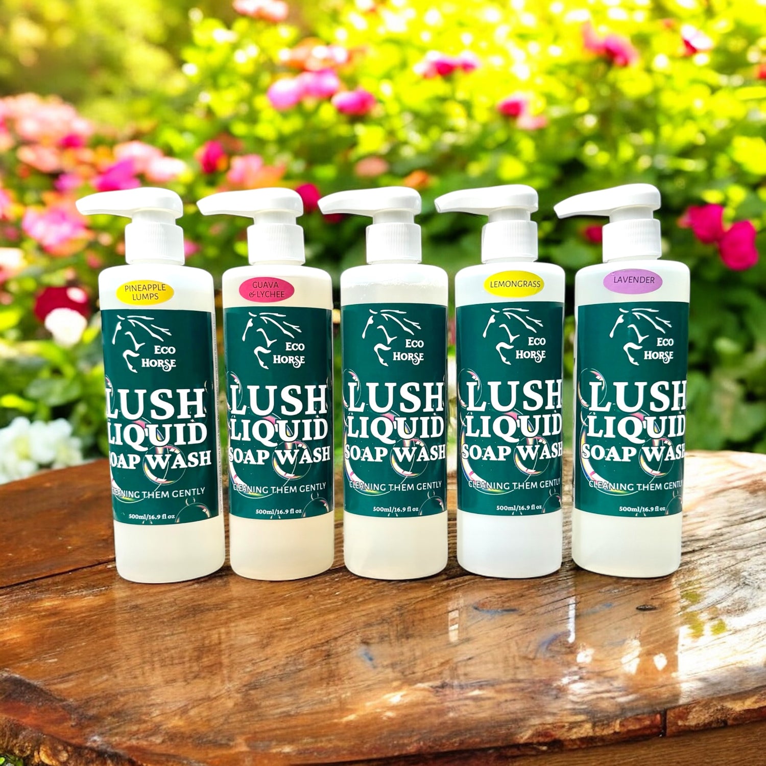 Lush Liquid Soap Wash