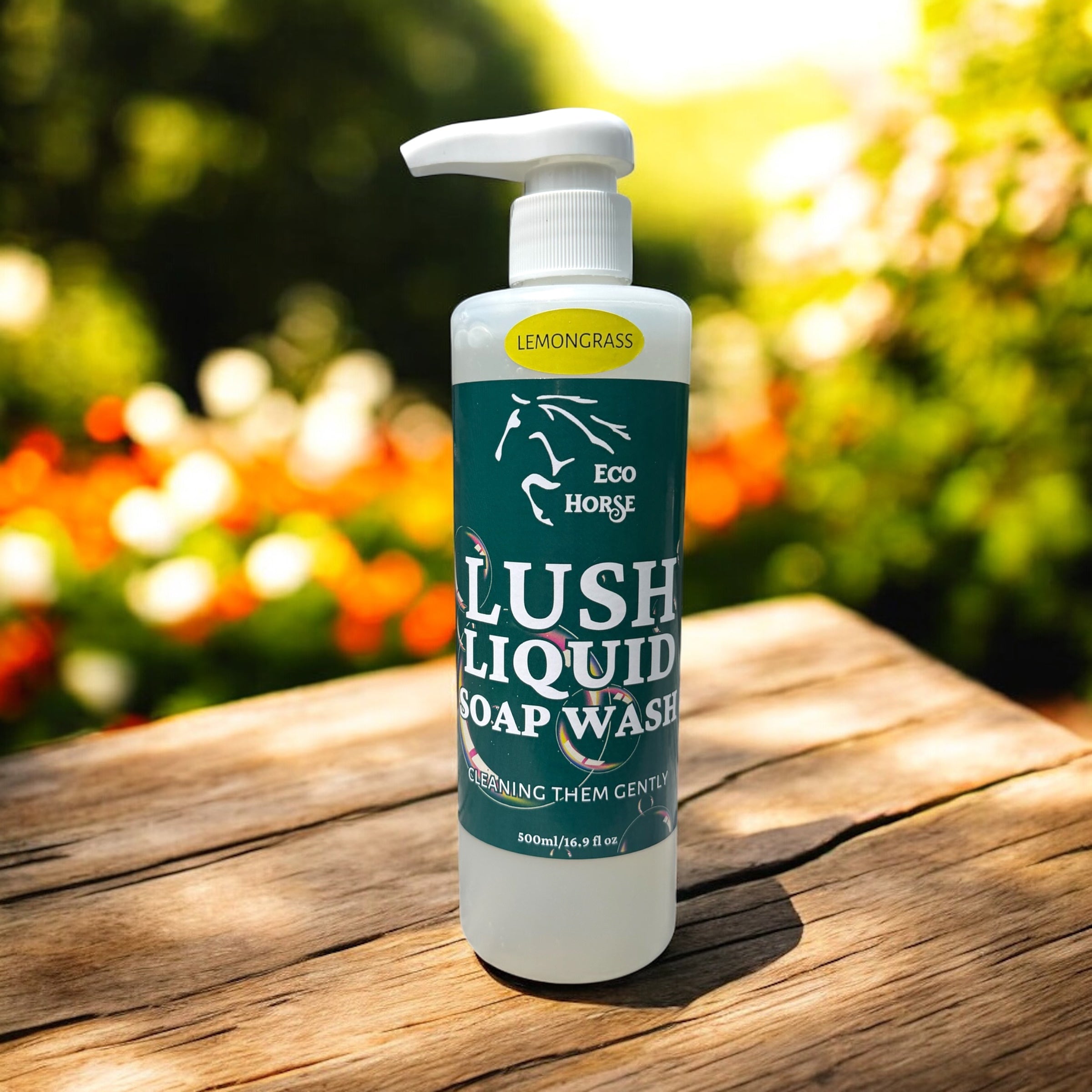 Lush Liquid Soap Wash
