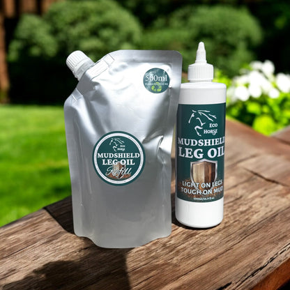 REFILL POUCH Mudshield Leg Oil