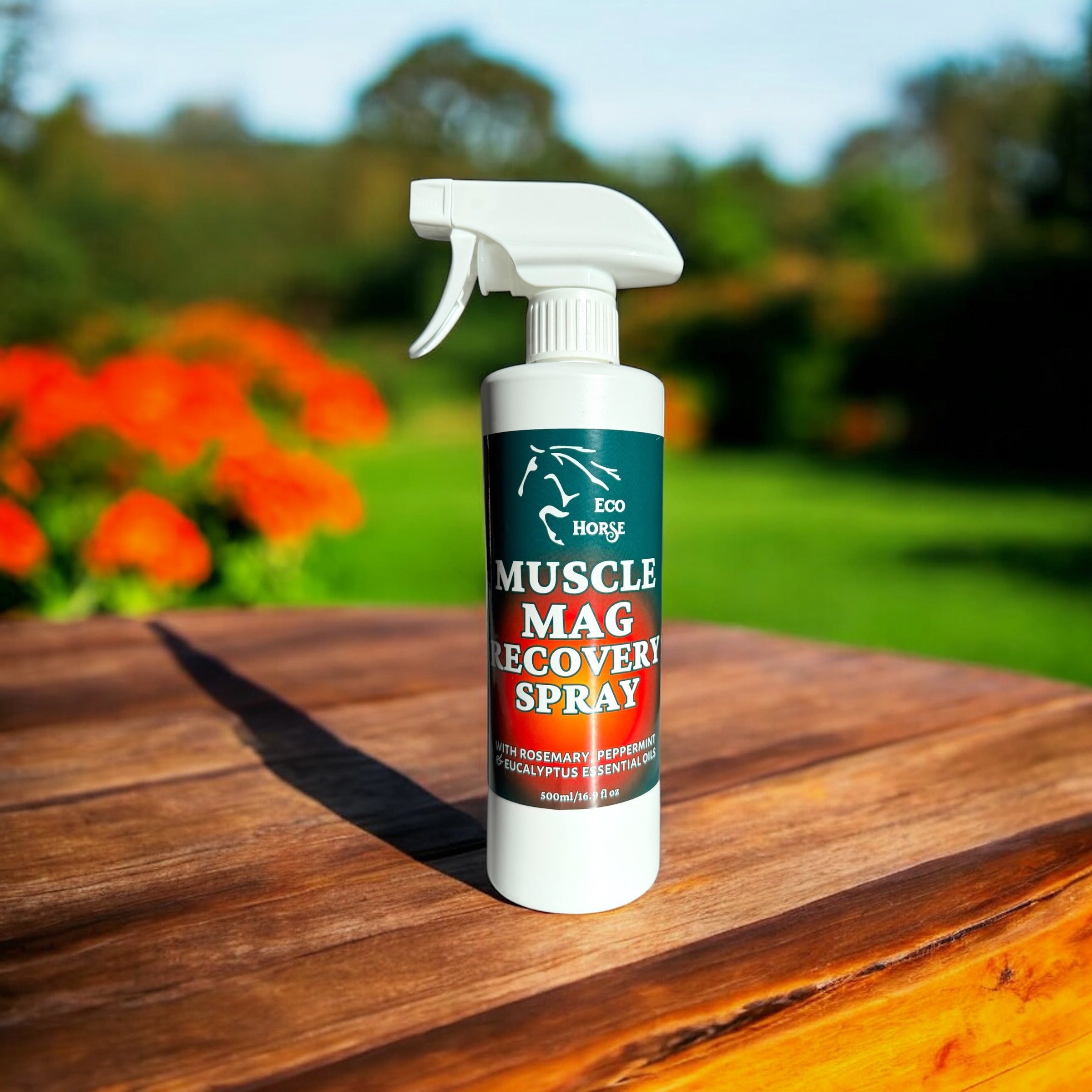 Muscle Mag Recovery Spray