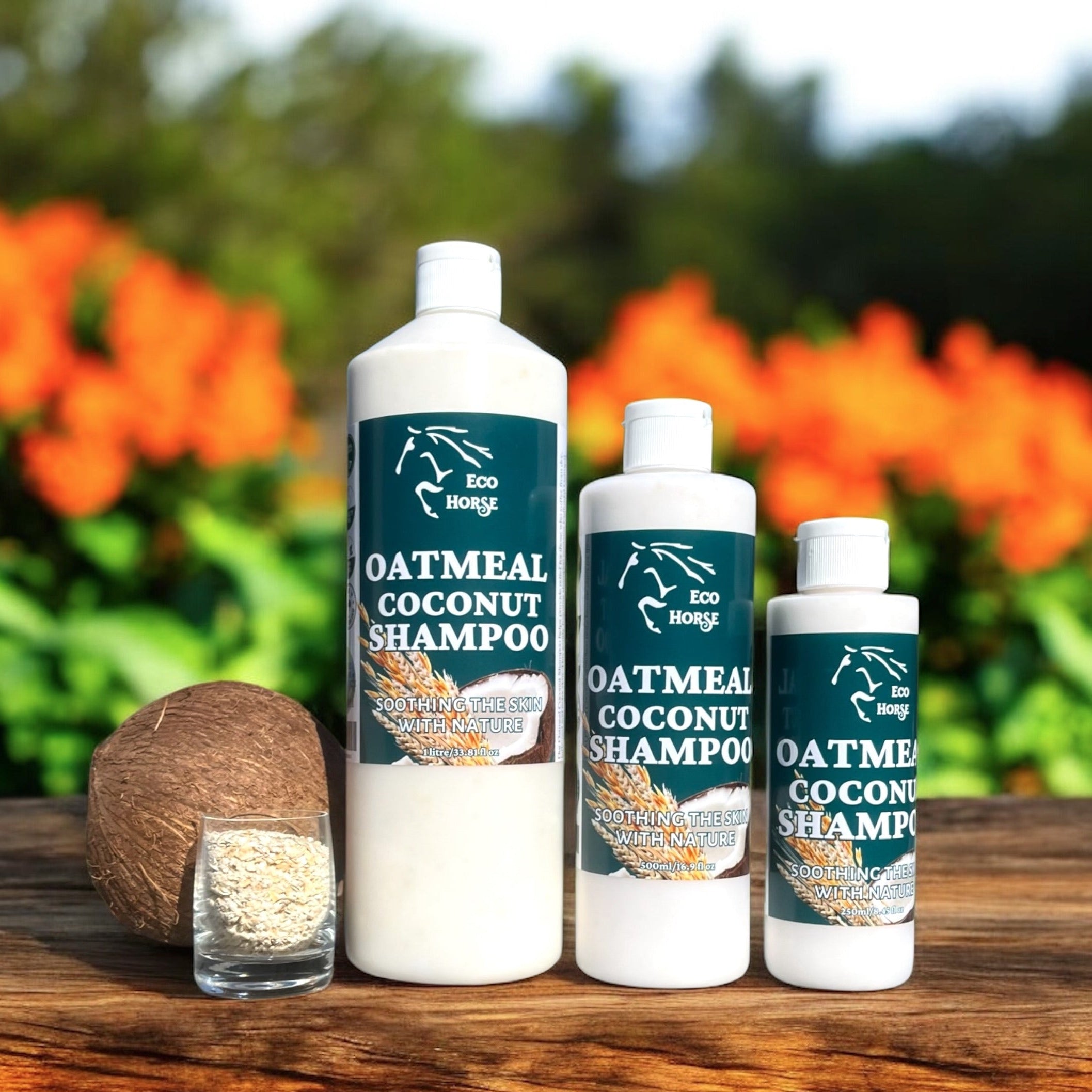 Oatmeal Coconut Shampoo