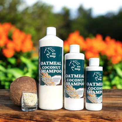 Oatmeal Coconut Shampoo